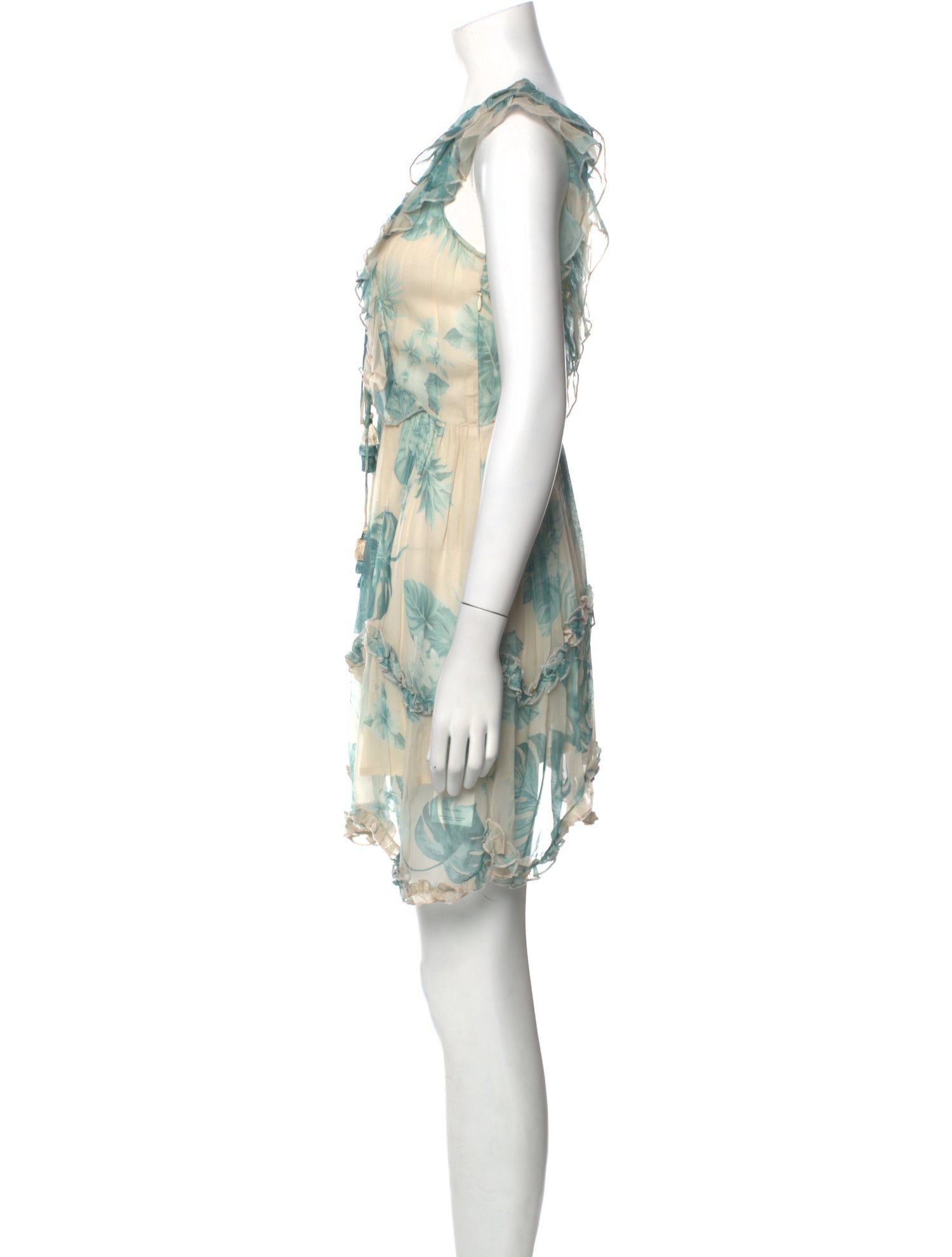 Rococco Sands Printed Mini Dress