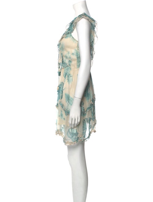 Rococco Sands Printed Mini Dress