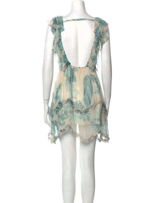 Rococco Sands Printed Mini Dress