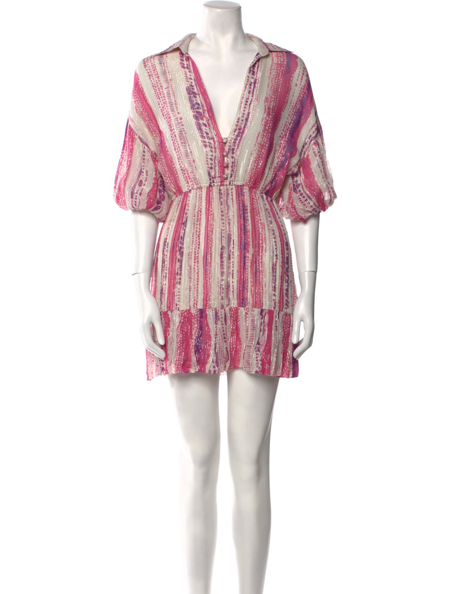 Rococco Sands Printed Mini Dress