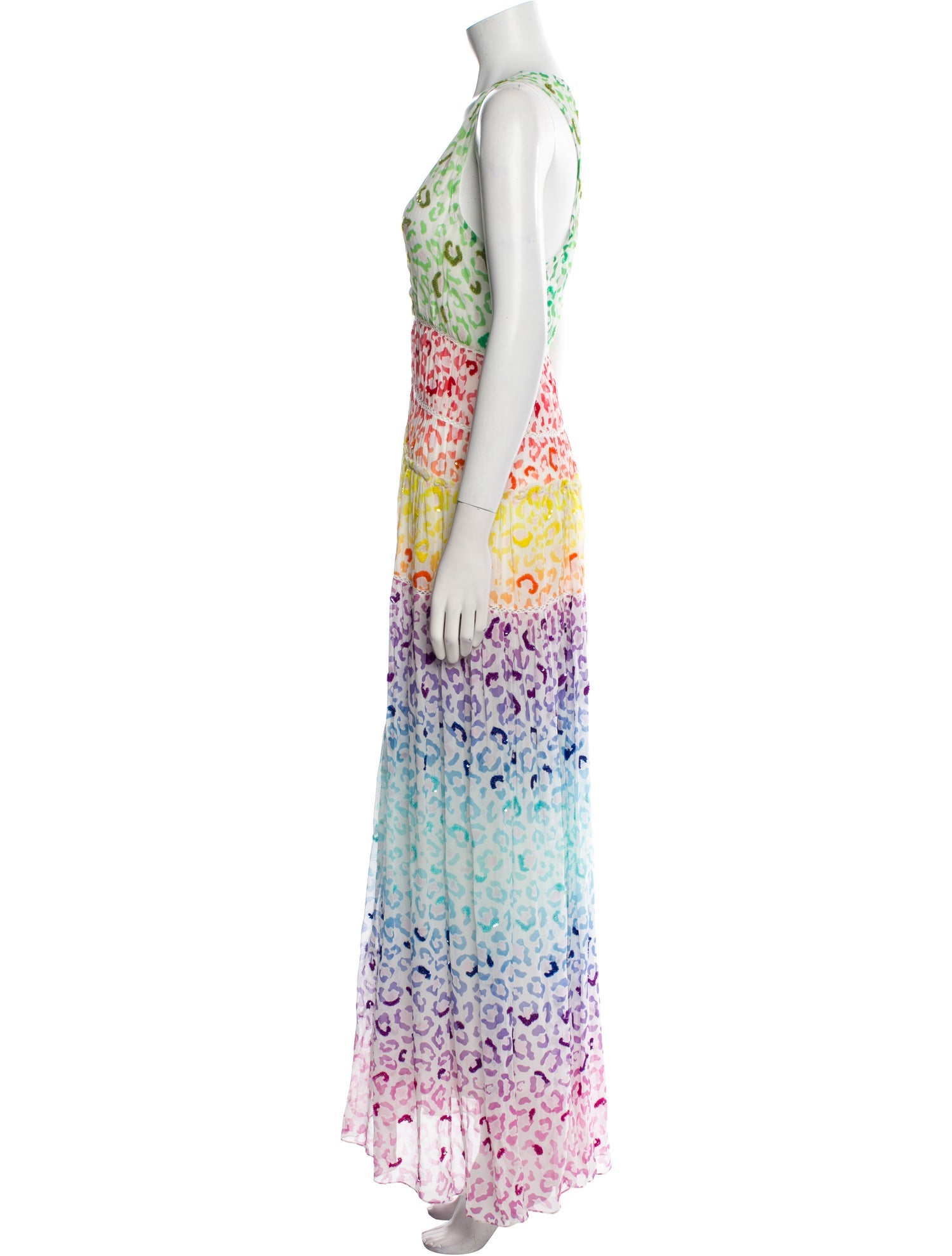 Rococco Sands Printed Long Dress