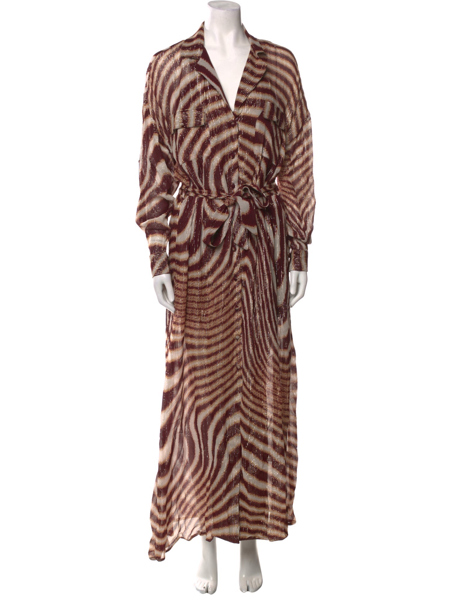 Rococco Sands Animal Print Long Dress
