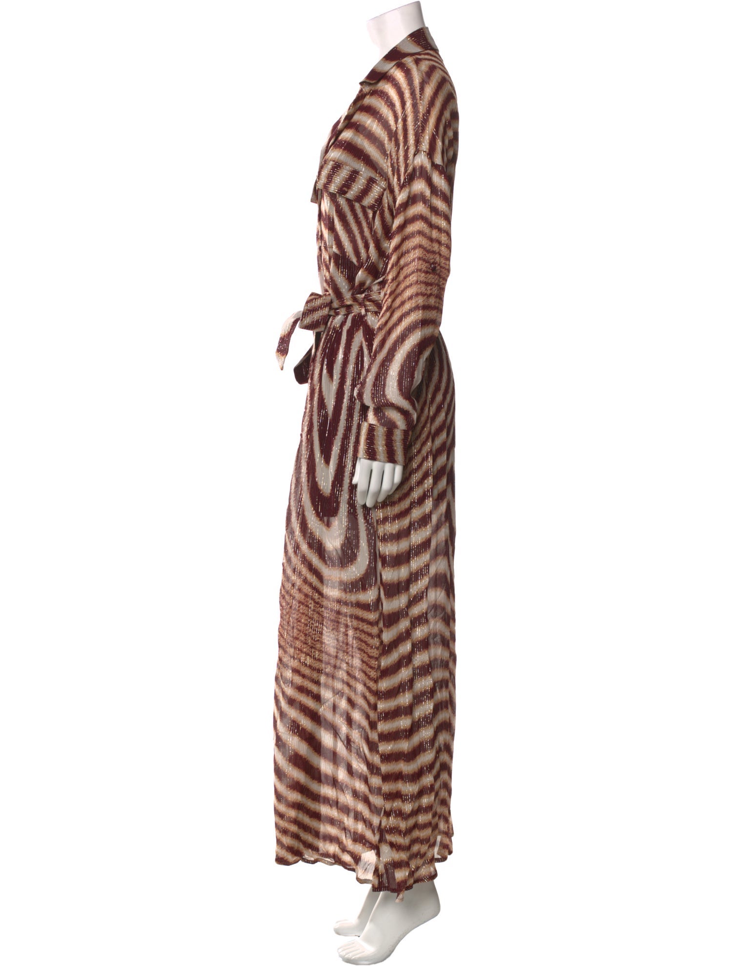 Rococco Sands Animal Print Long Dress