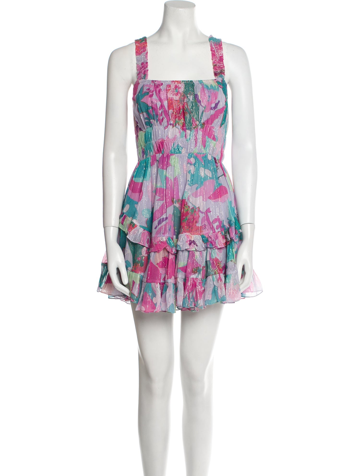 Rococco Sands Printed Mini Dress