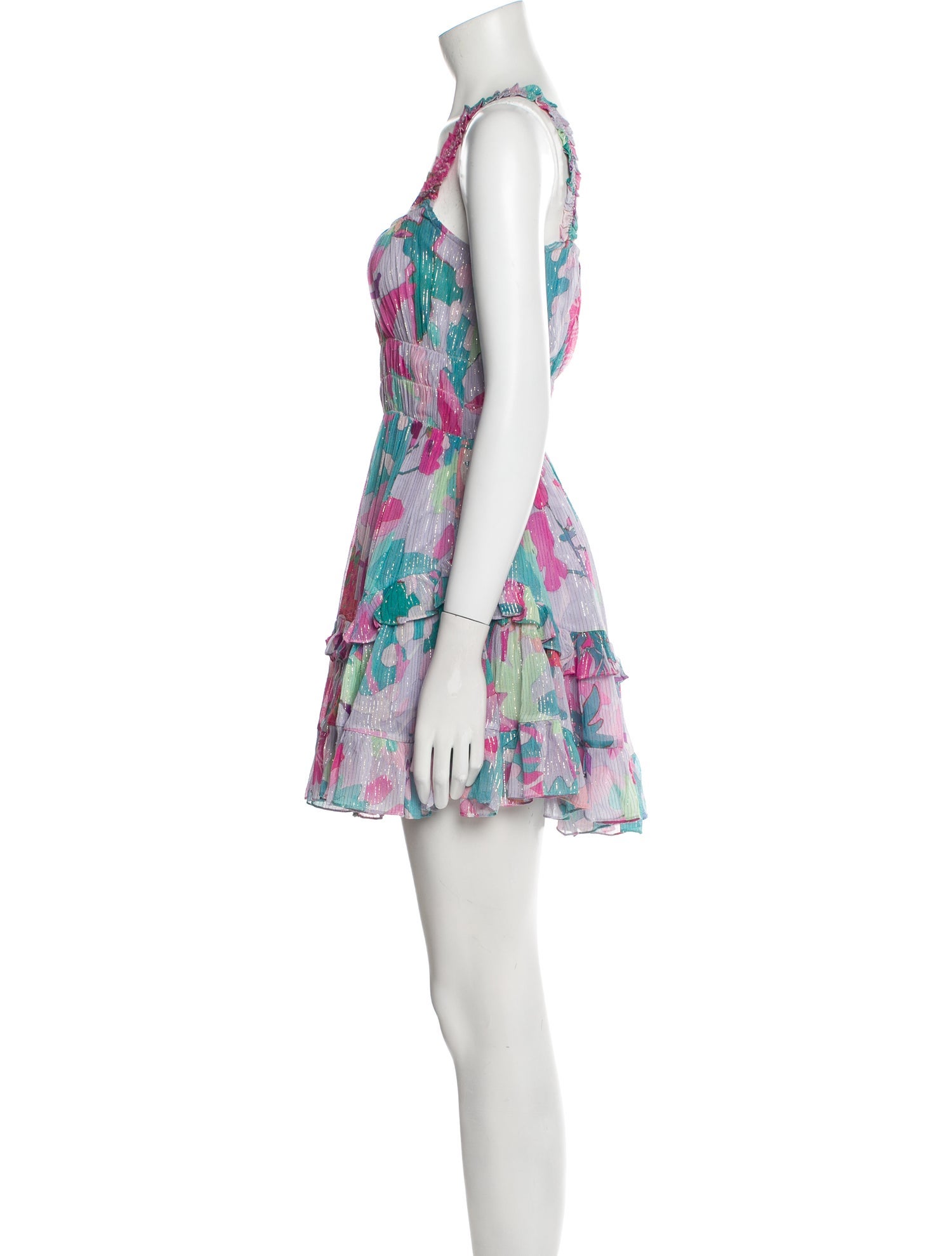 Rococco Sands Printed Mini Dress