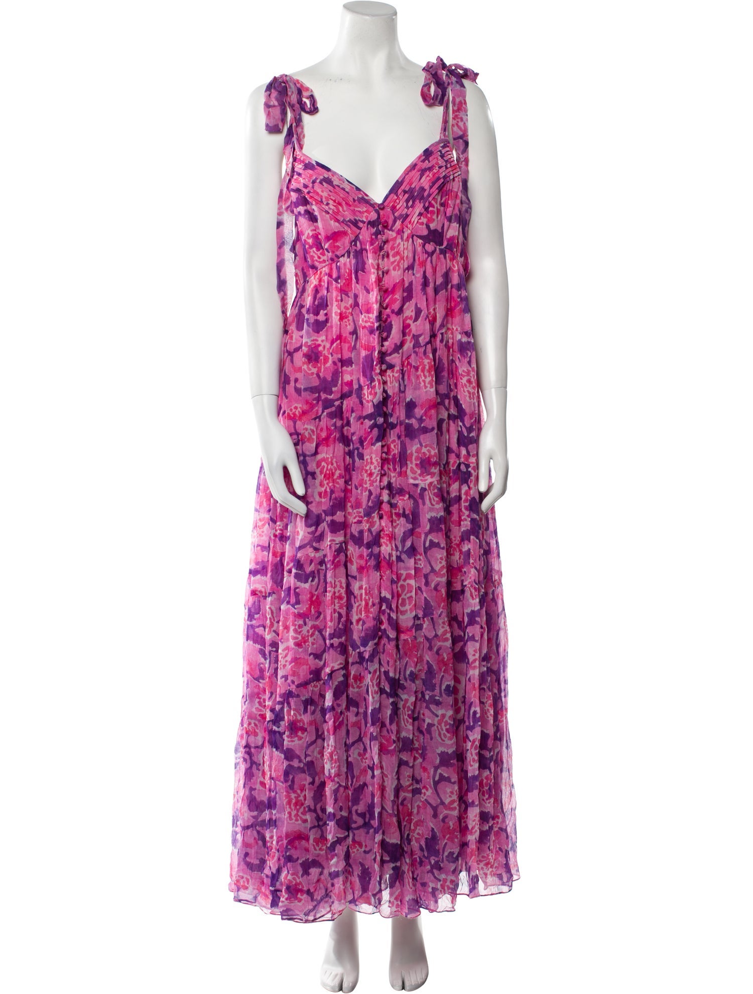 Rococco Sands Printed Long Dress w/ Tags