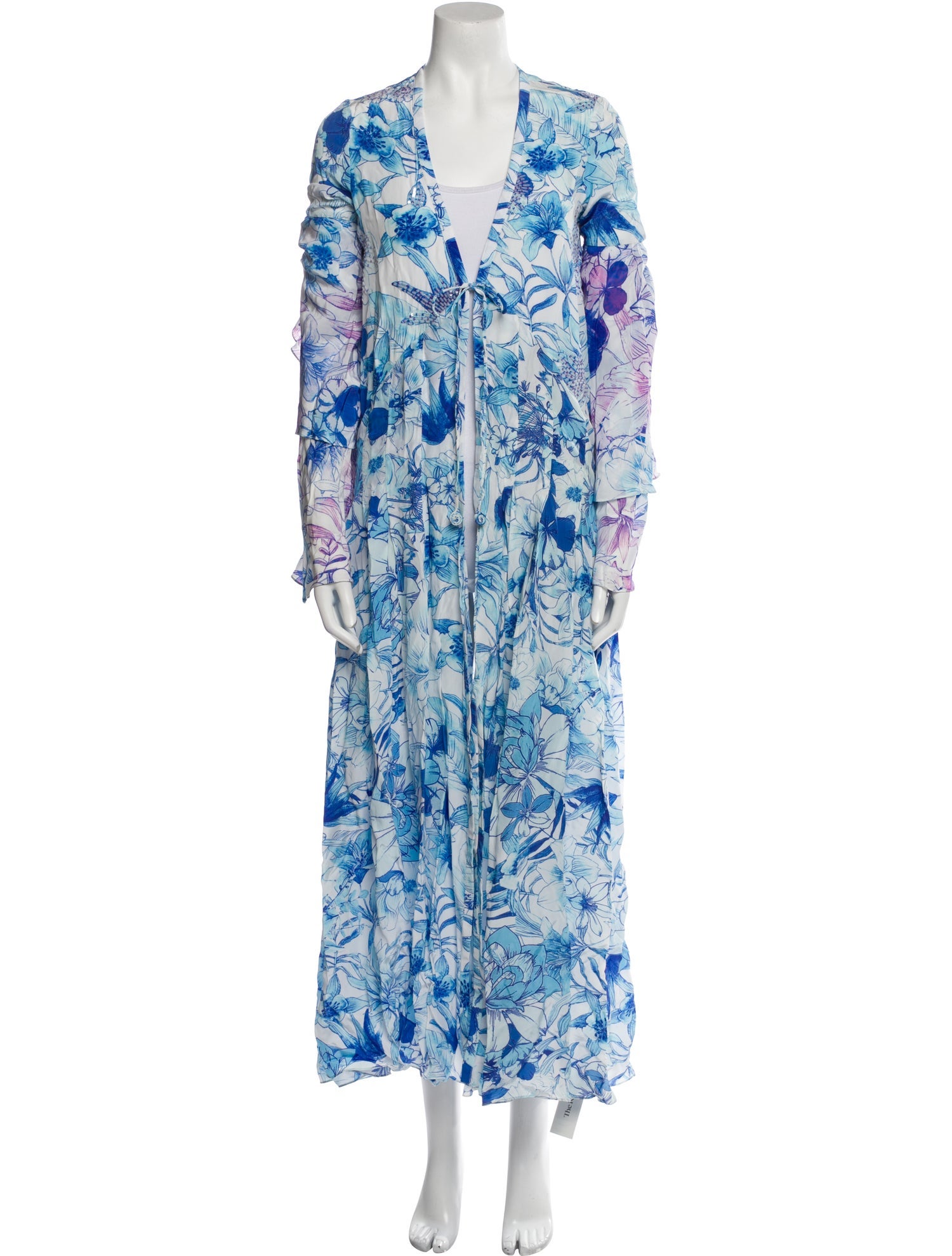 Rococco Sands Printed Robe w/ Tags