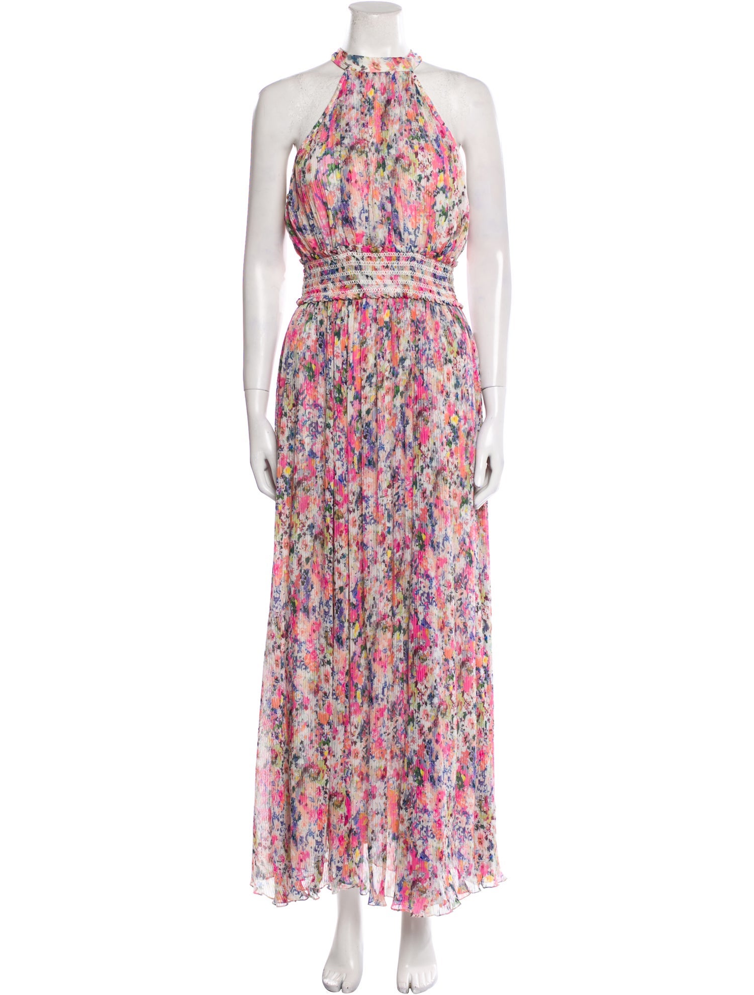 Rococco Sands Floral Print Long Dress