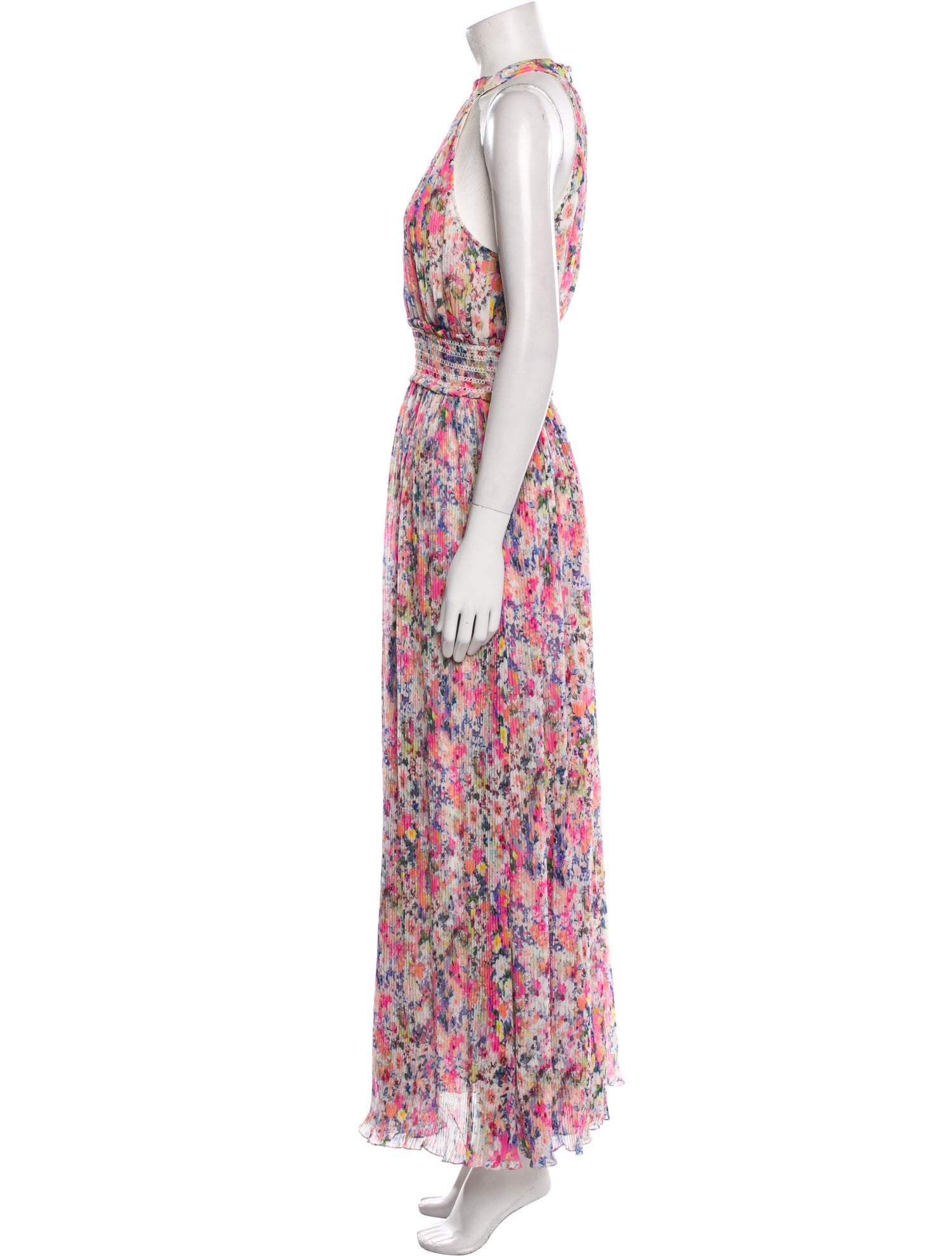 Rococco Sands Floral Print Long Dress