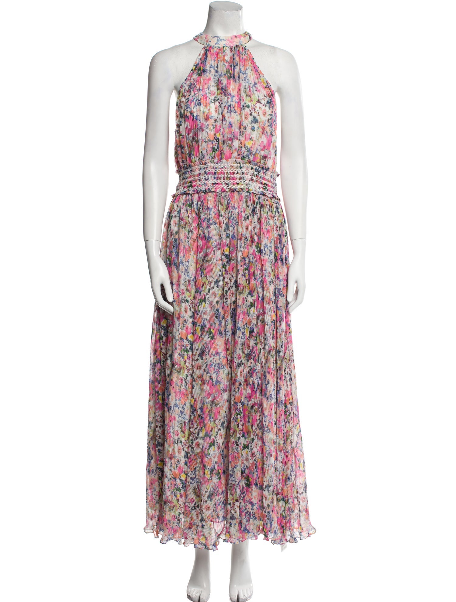 Rococco Sands Floral Print Long Dress w/ Tags