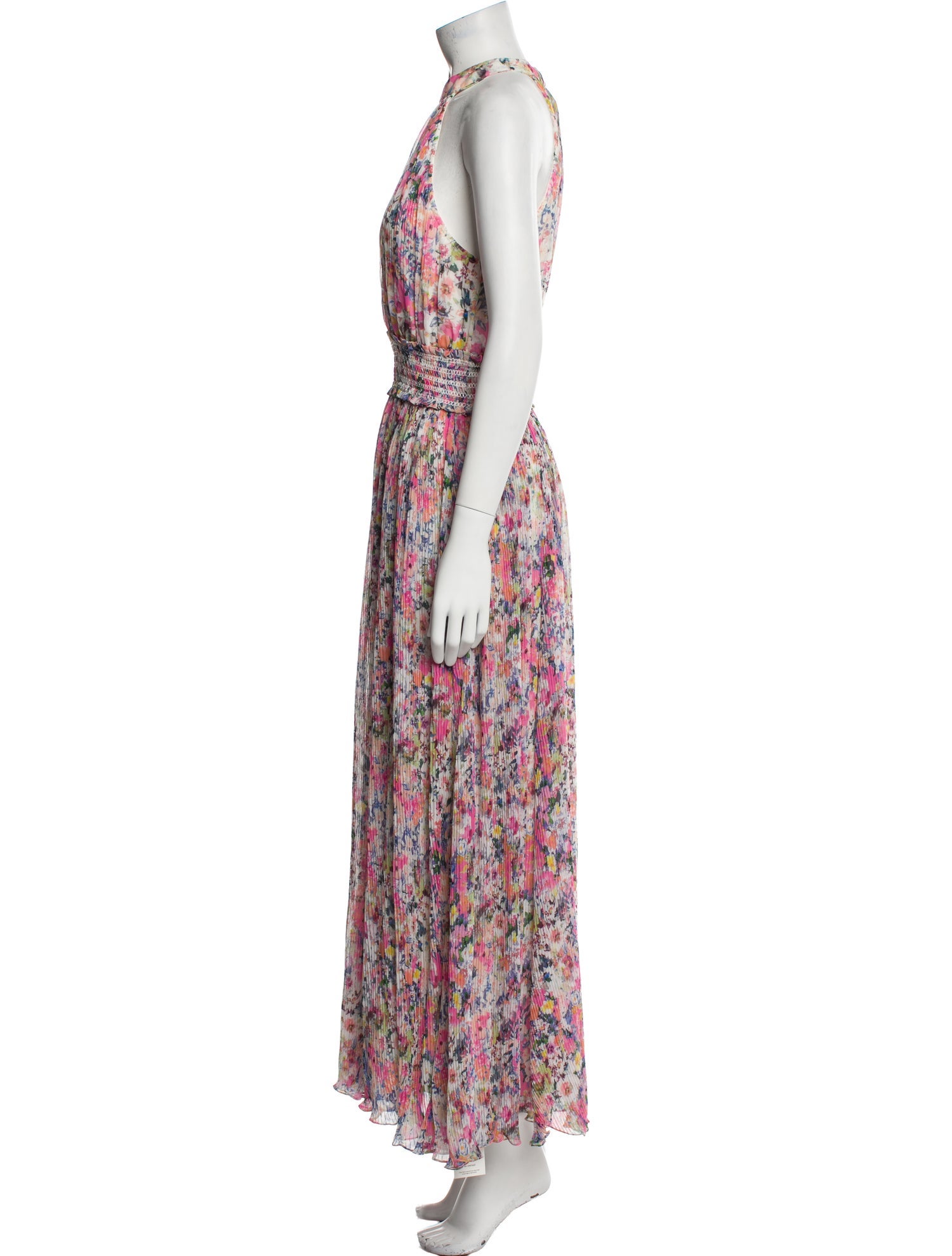 Rococco Sands Floral Print Long Dress w/ Tags