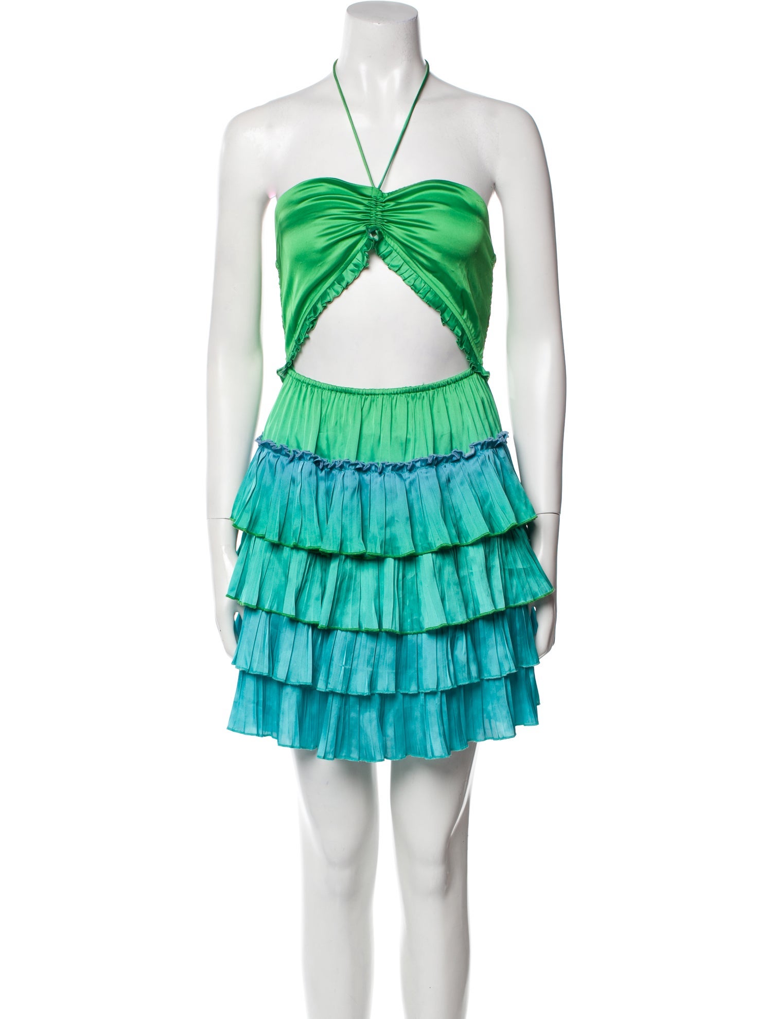 Rococco Sands Halterneck Mini Dress