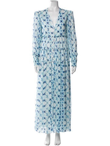 Rococco Sands Dresses Printed Long Dress M