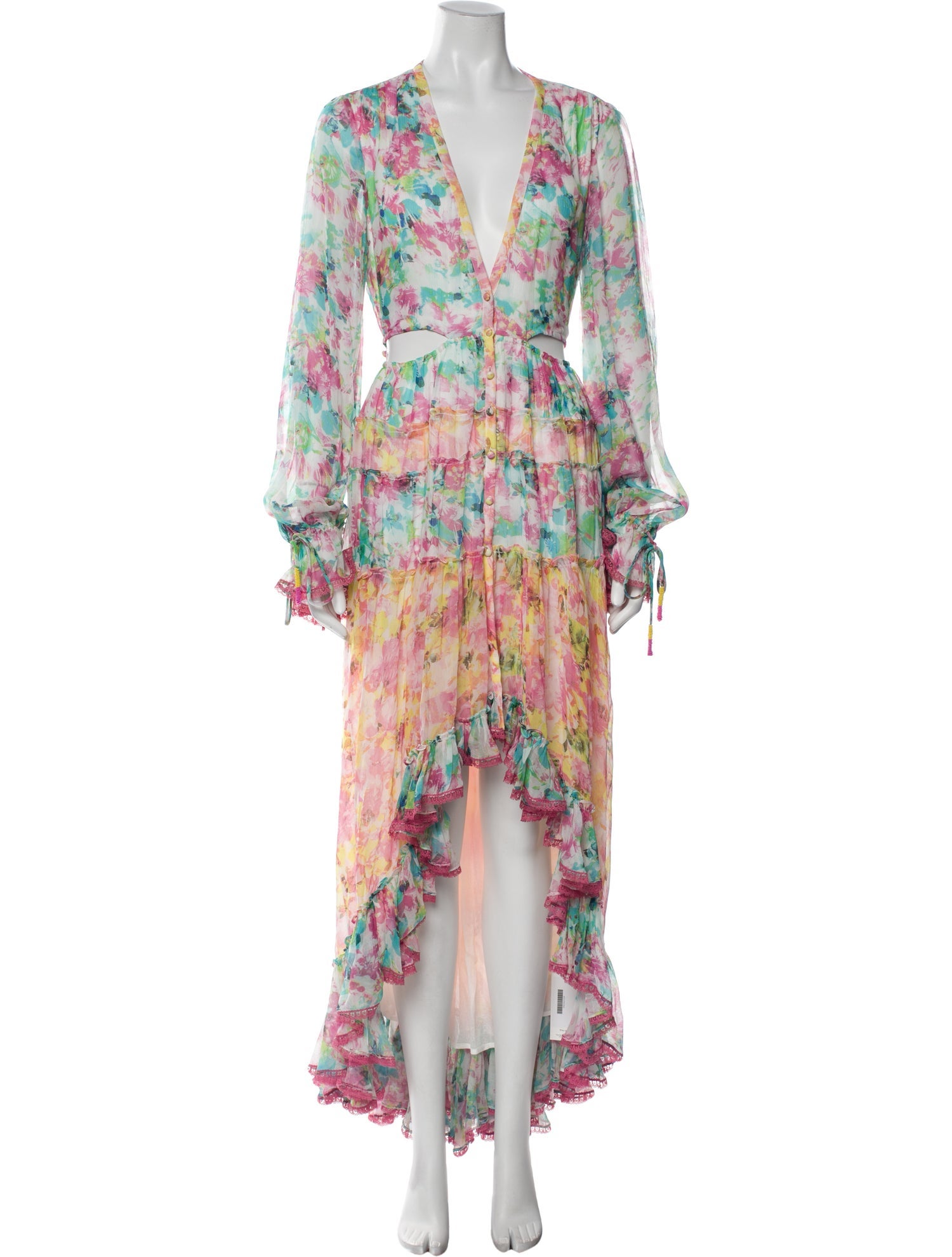 Rococco Sands Floral Print Long Dress