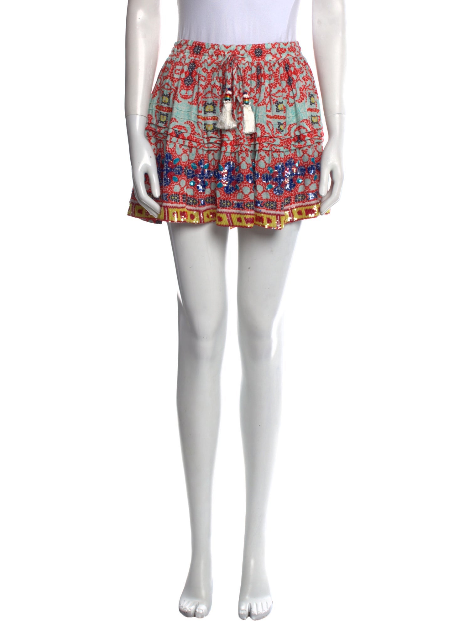 Rococco Sands Printed Mini Skirt