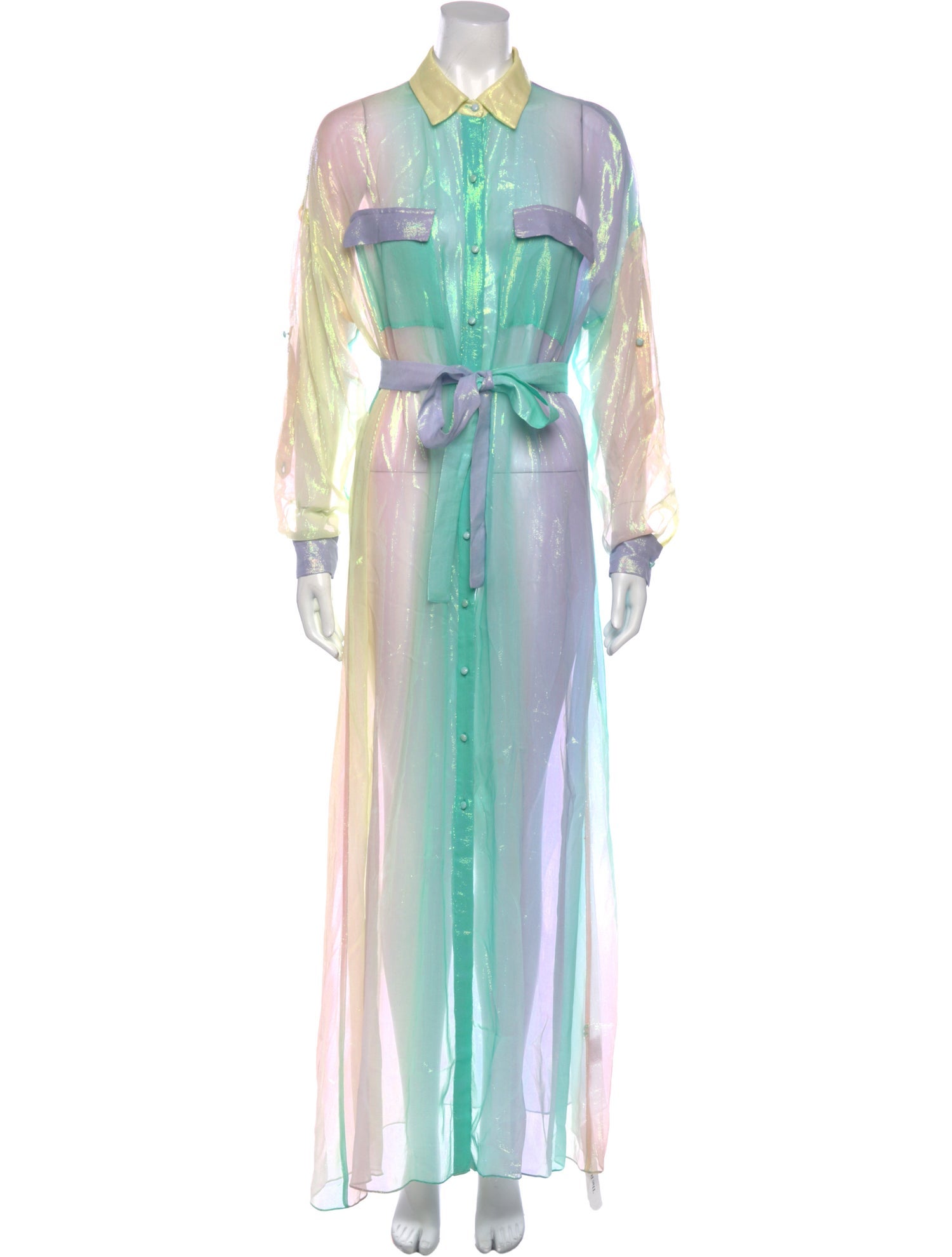 Rococco Sands Striped Long Dress