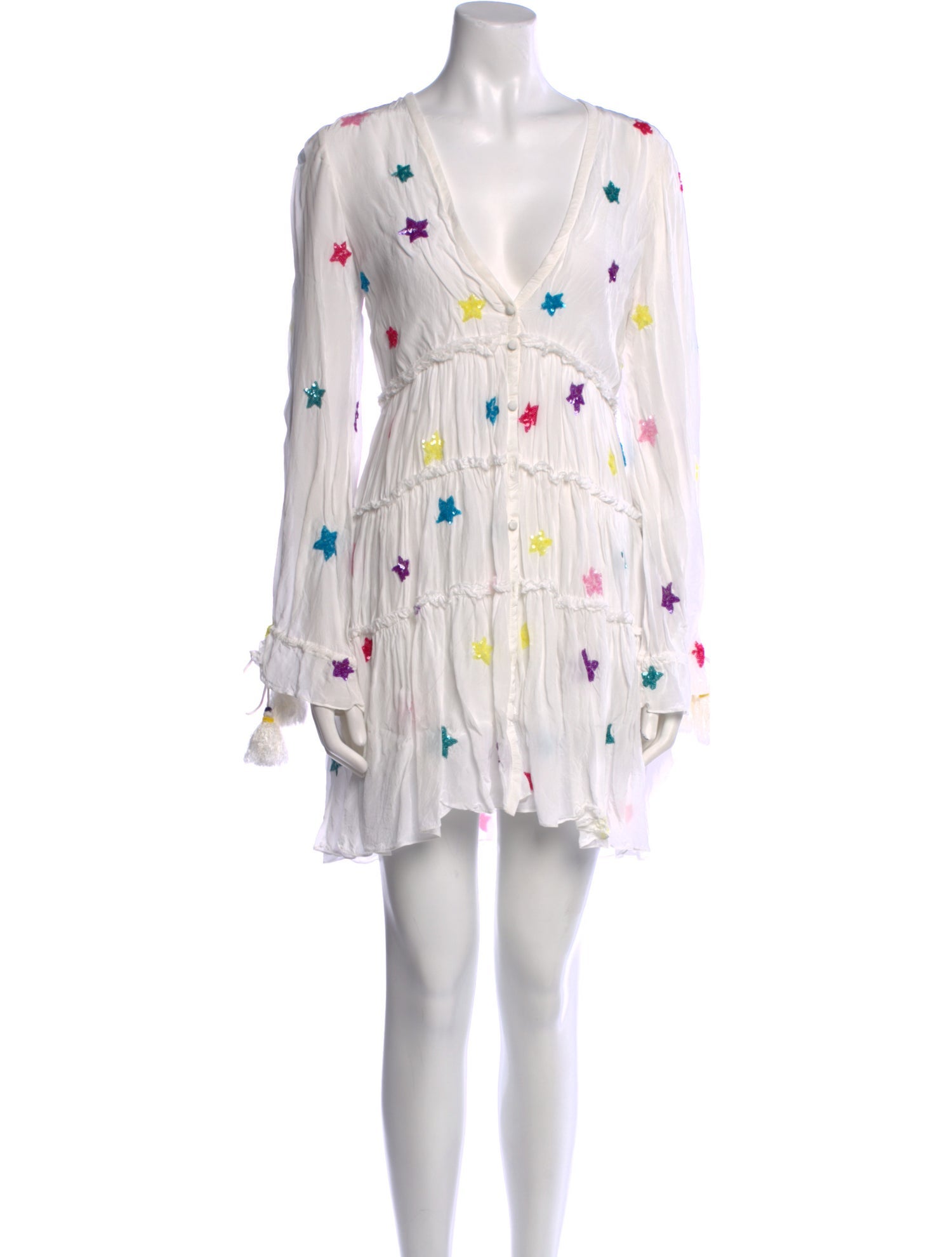 Rococco Sands Printed Mini Dress