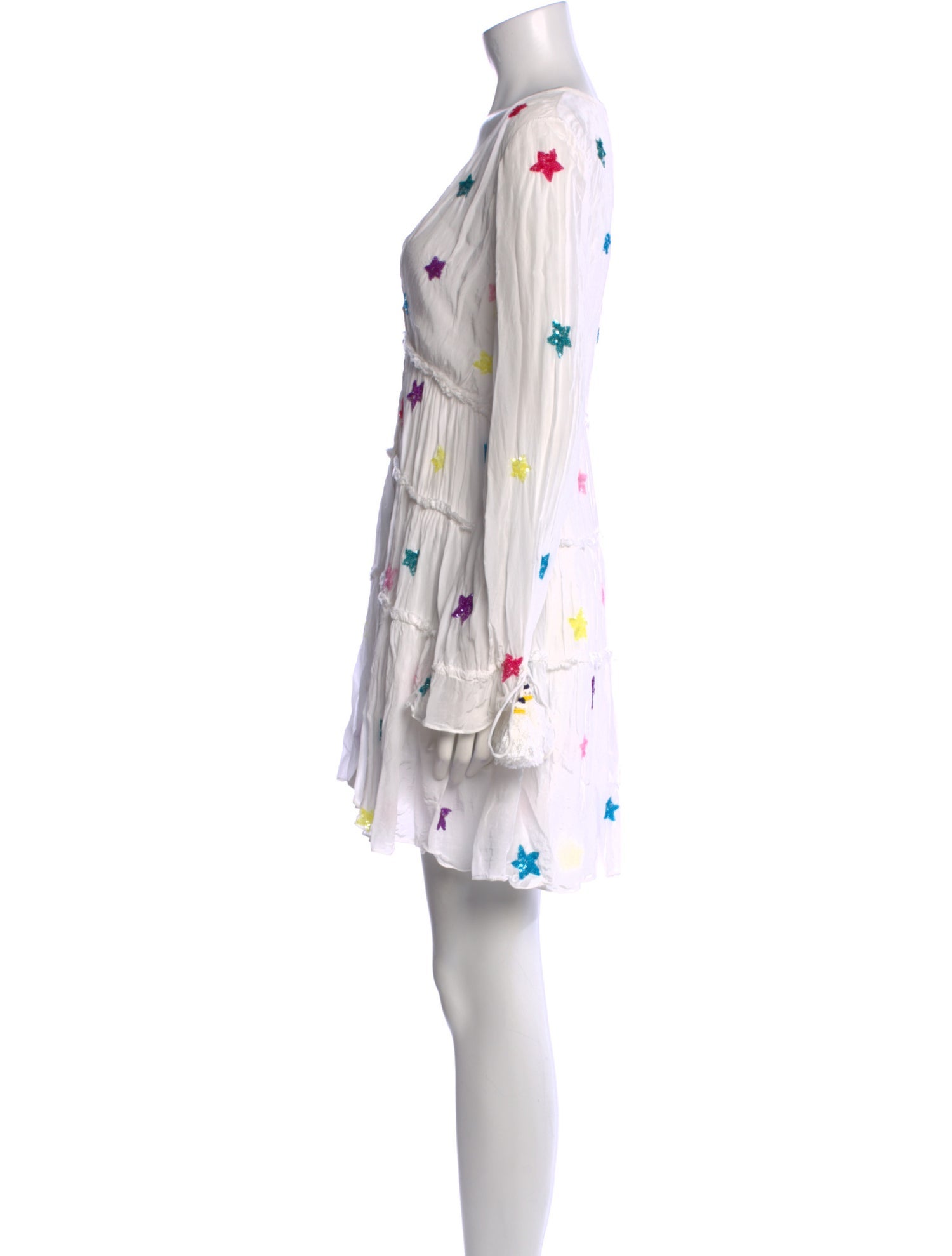 Rococco Sands Printed Mini Dress