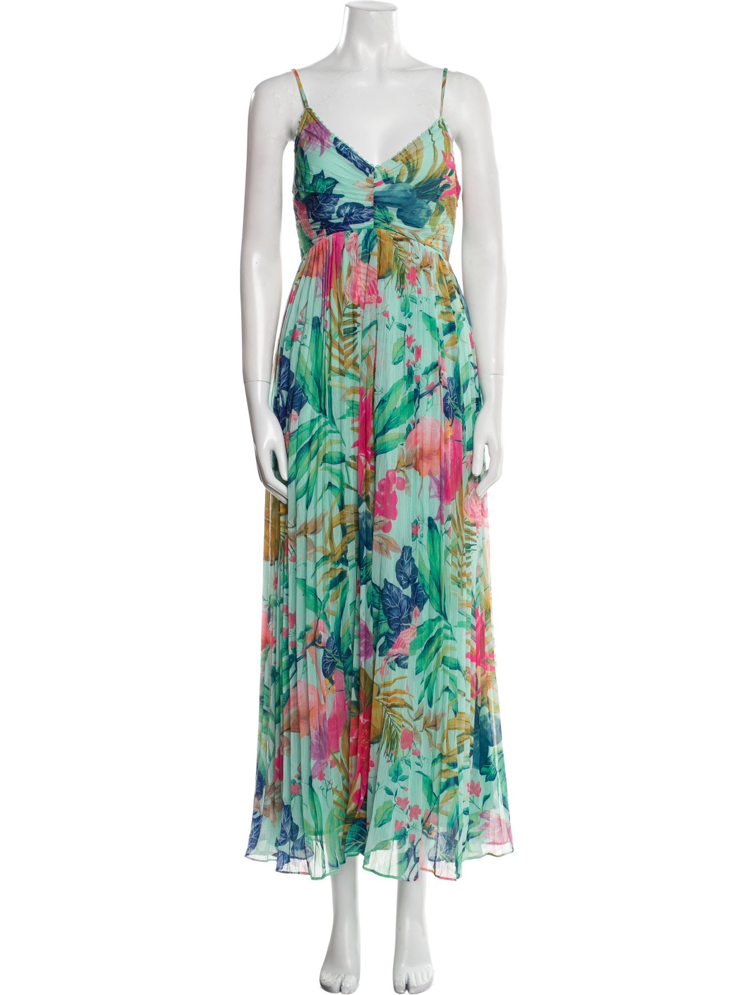 Rococco Sands Floral Print Long Dress