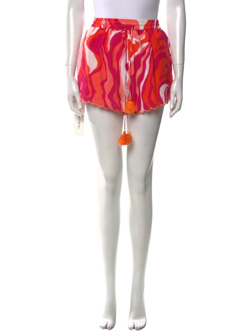 Rococo Sand Printed Mini Shorts