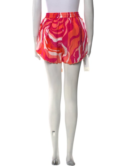 Rococo Sand Printed Mini Shorts