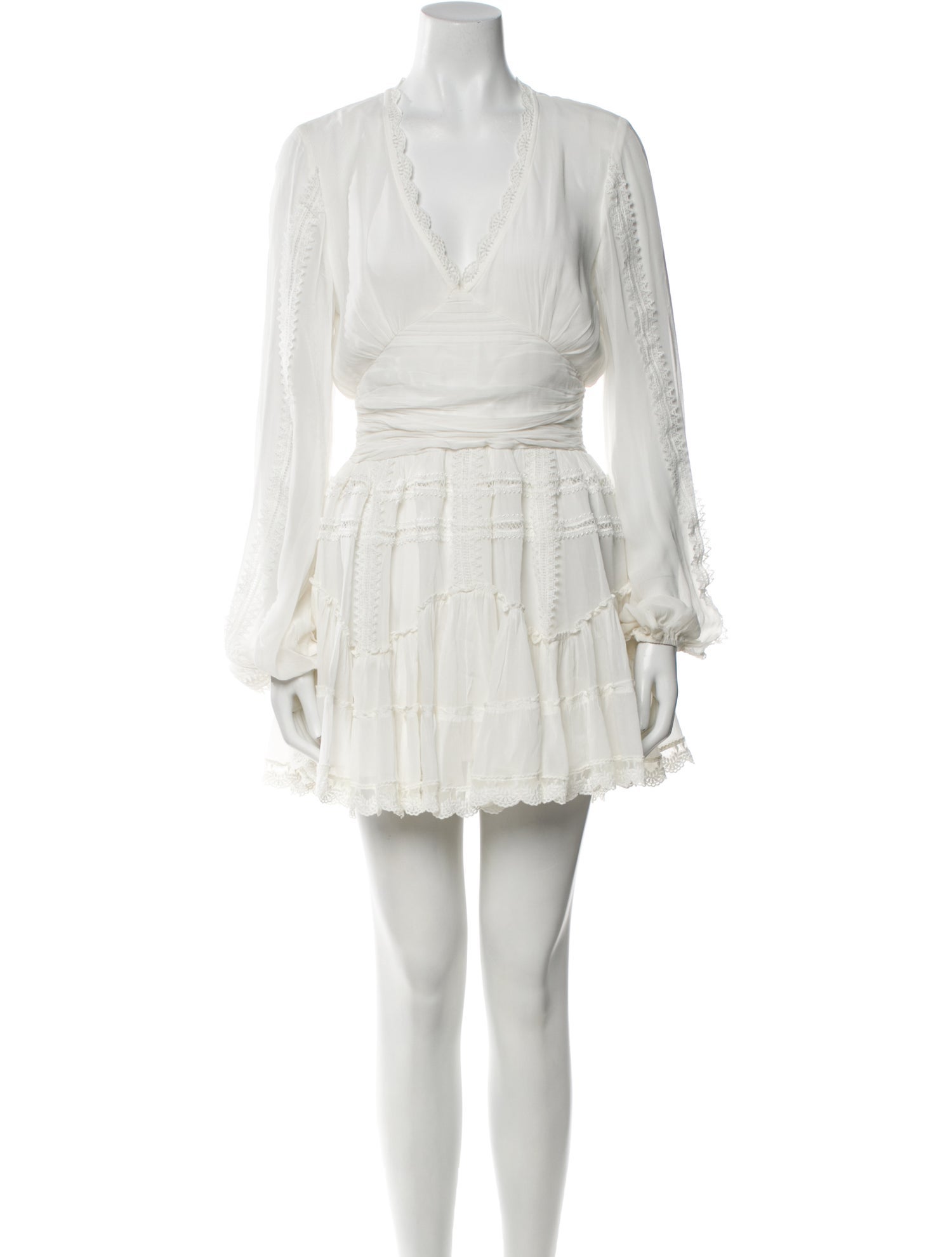 Rococco Sands V-Neck Mini Dress