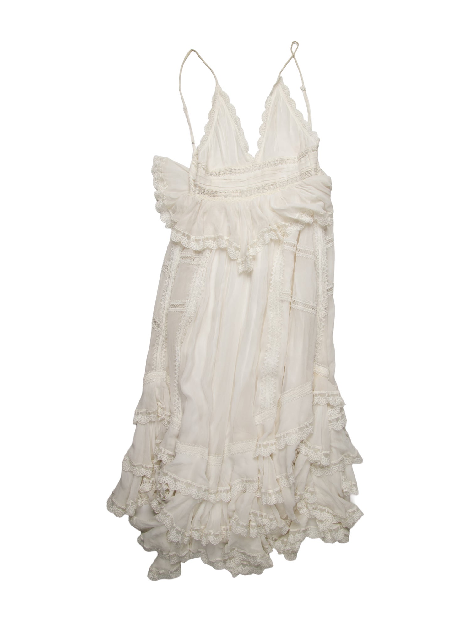 Rococco Sands V-Neck Long Dress