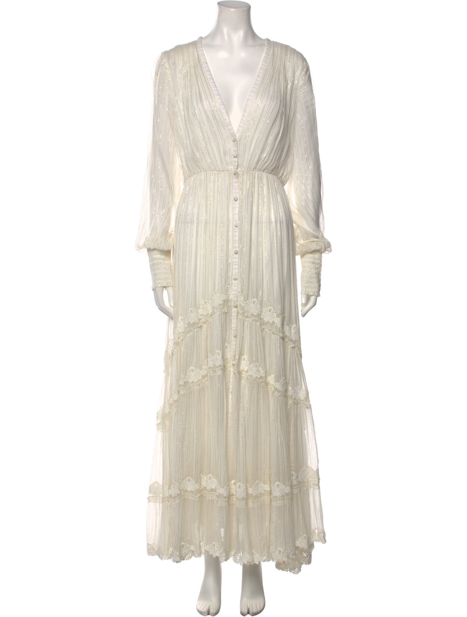 Rococco Sands V-Neck Long Dress