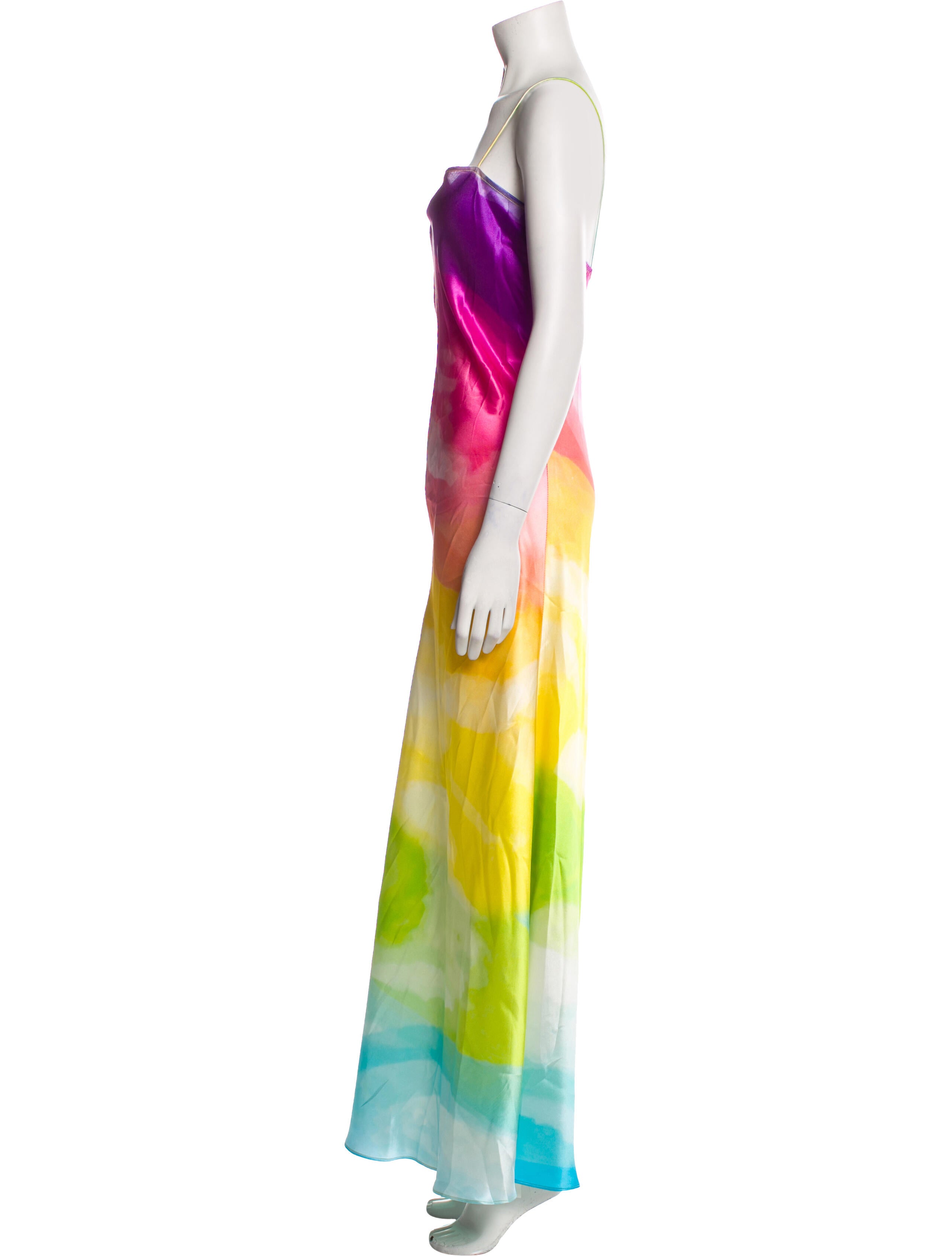 Rococco Sands Silk Long Dress