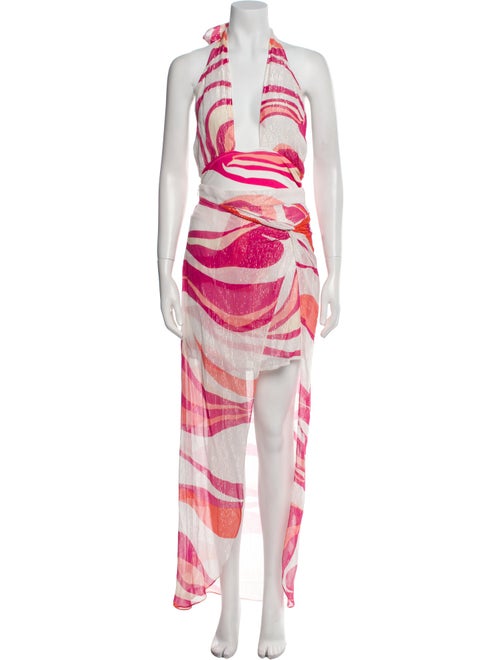 Rococco Sands Printed Skirt Set