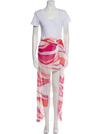 Rococco Sands Printed Skirt Set