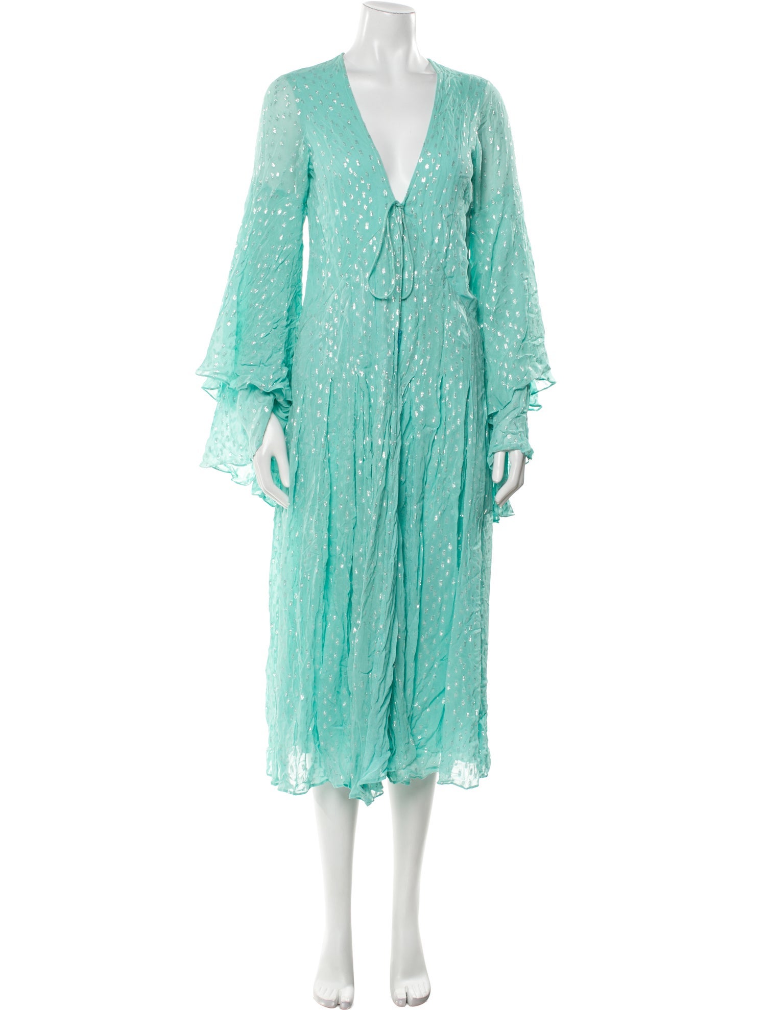 Rococco Sands V-Neck Midi Length Dress