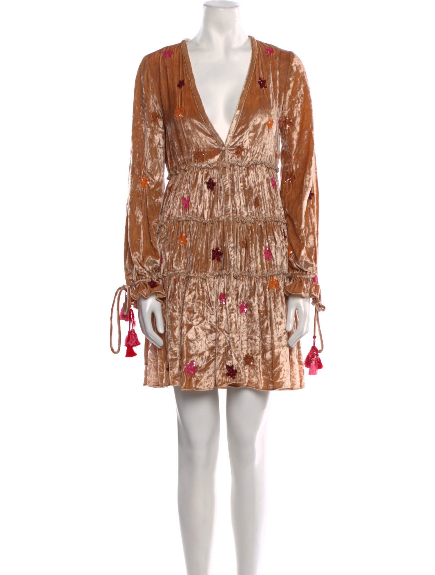 Rococco Sands Printed Mini Dress