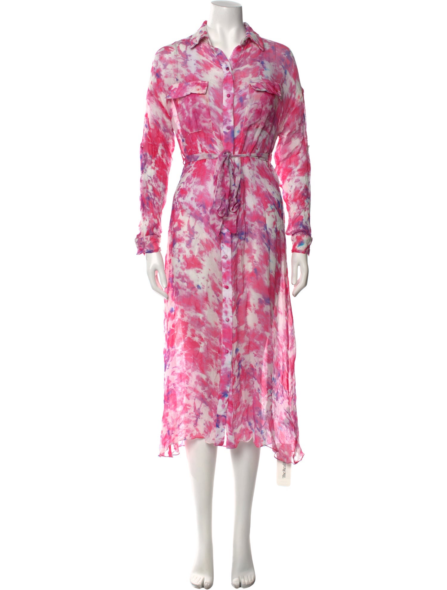 Rococco Sands Tie-Dye Print Long Dress