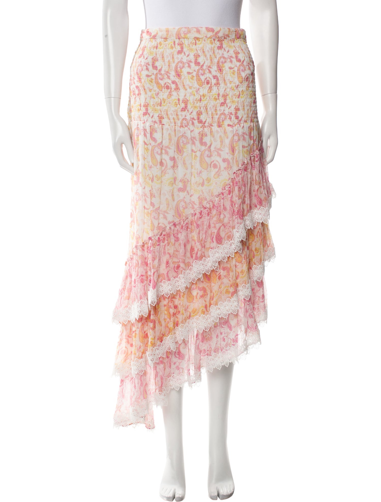 Rococco Sands Paisley Print Long Skirt