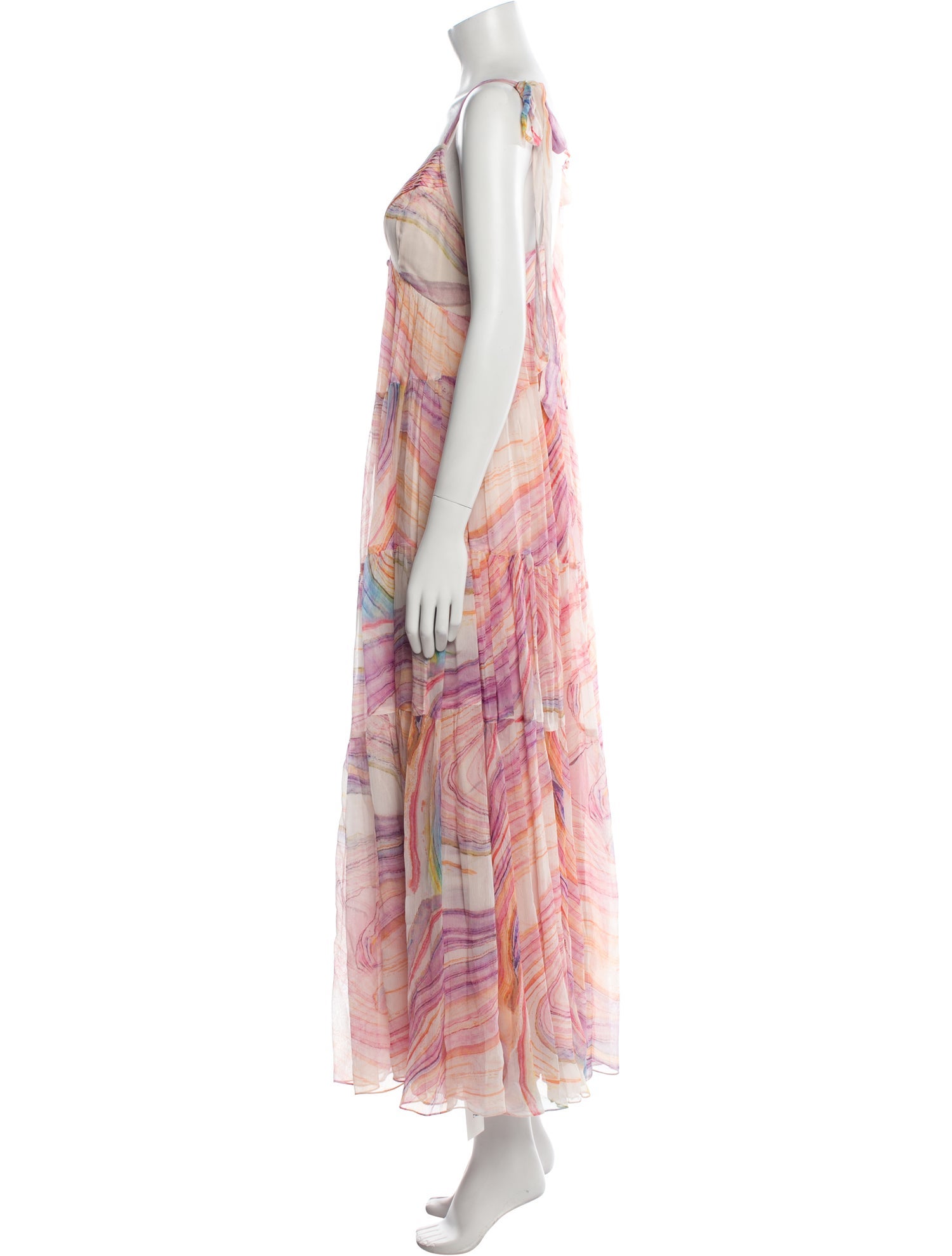Rococco Sands Printed Long Dress