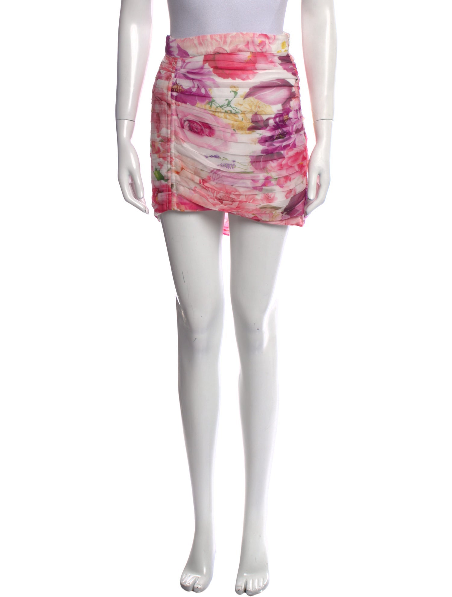 Rococco Sands Floral Print Mini Skirt