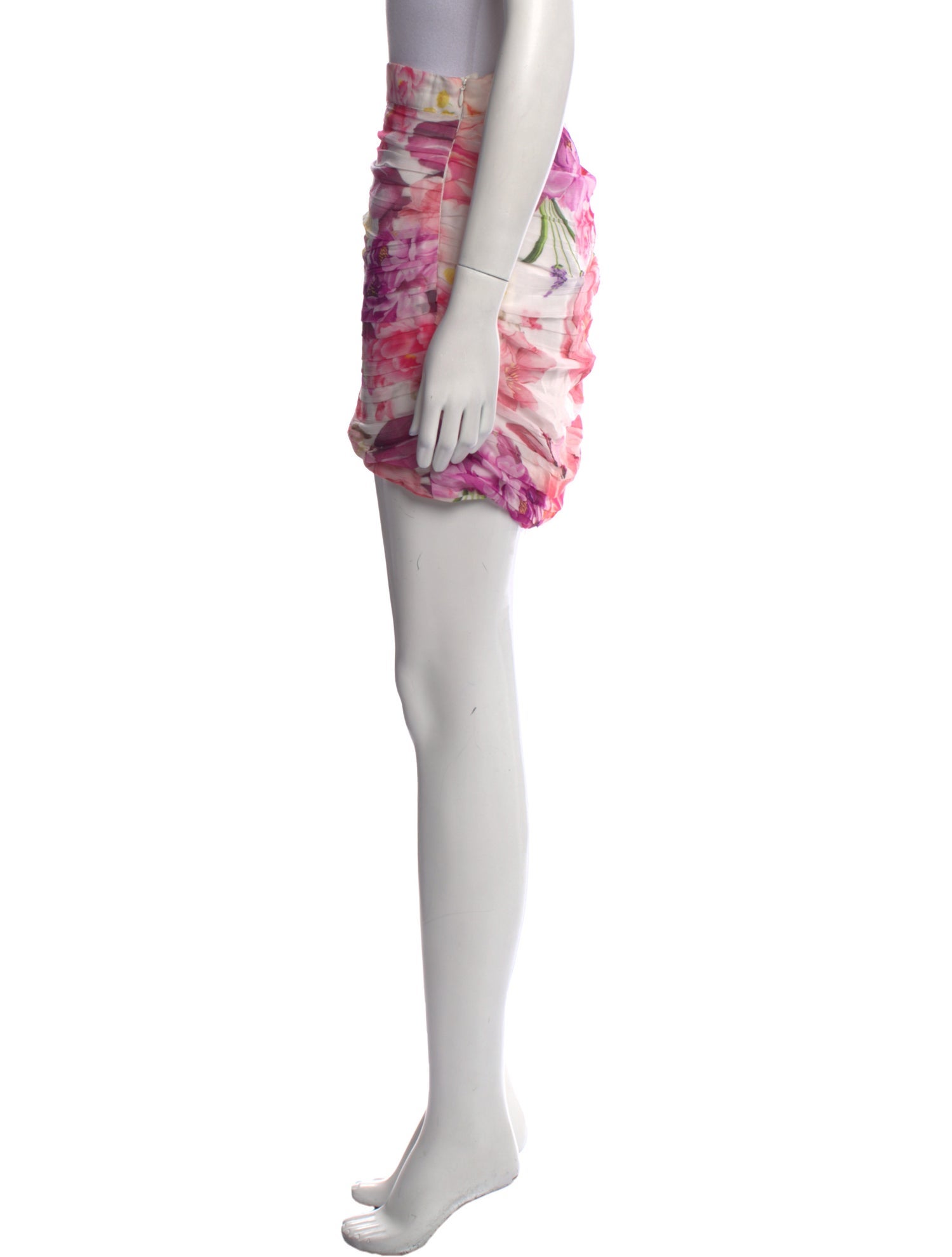 Rococco Sands Floral Print Mini Skirt