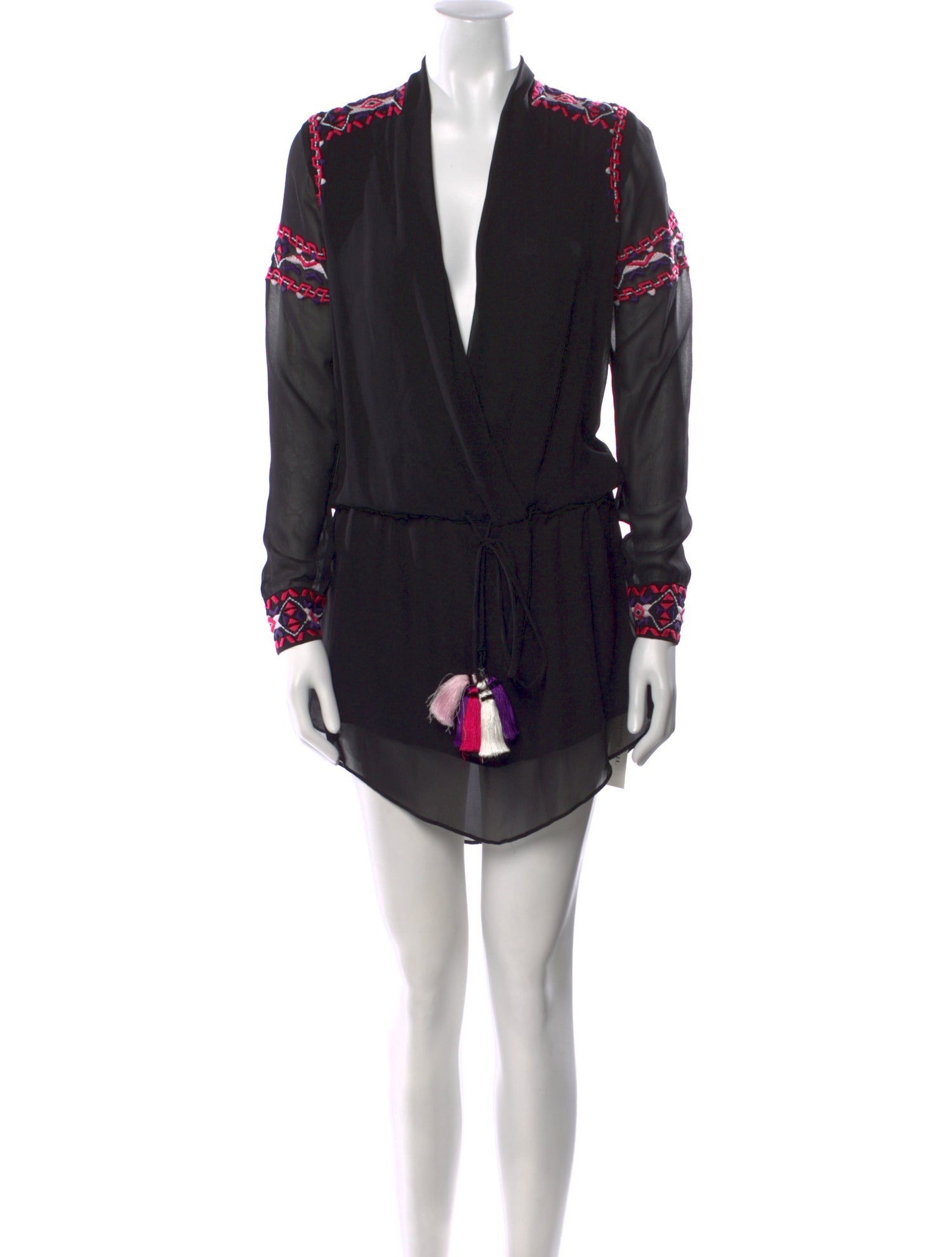 Rococco Sands Silk Mini Dress