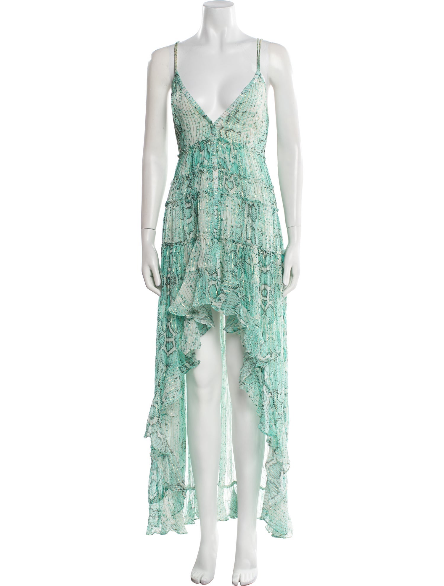 Rococco Sands Printed Long Dress
