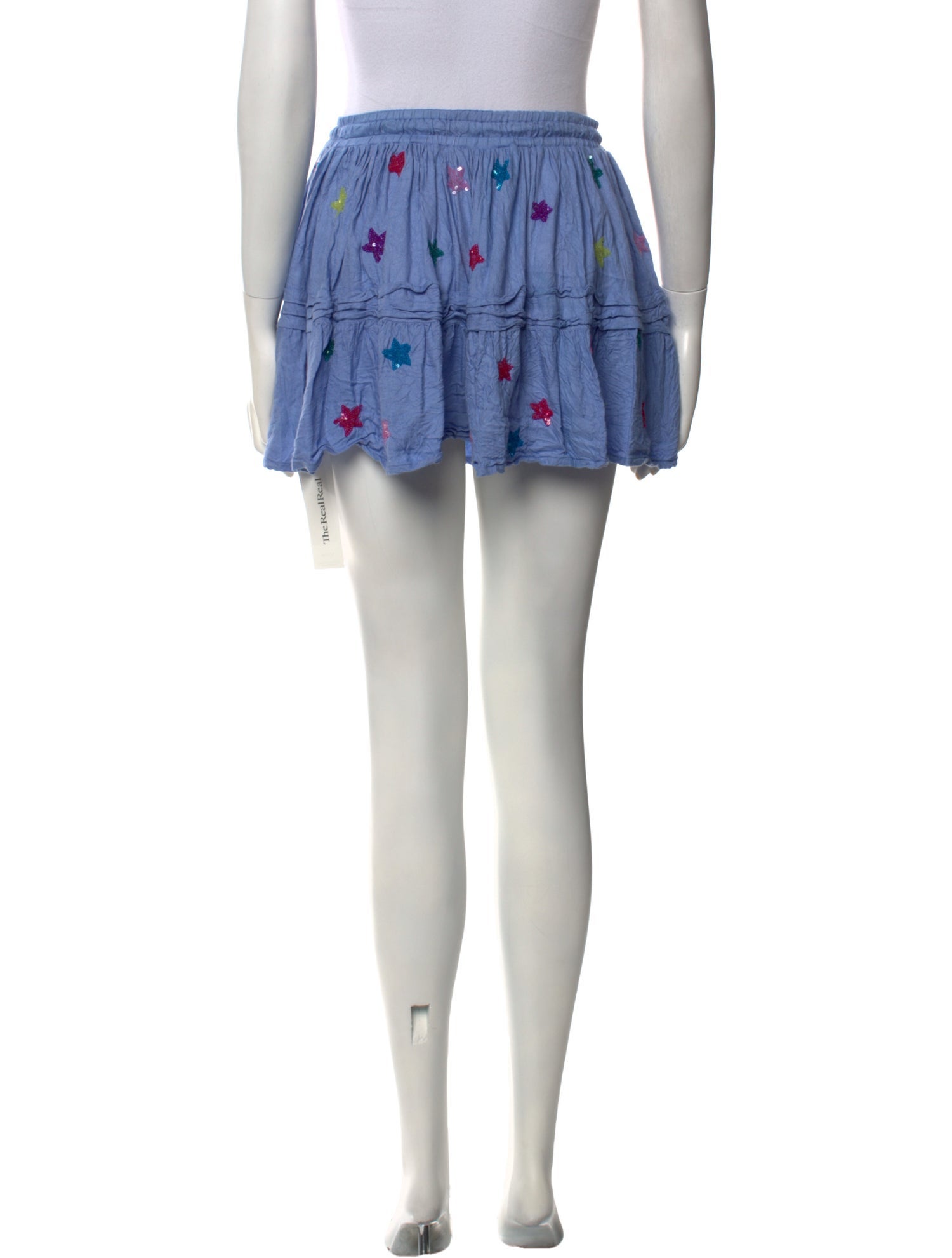 Rococco Sands Tassel Accents Mini Skirt