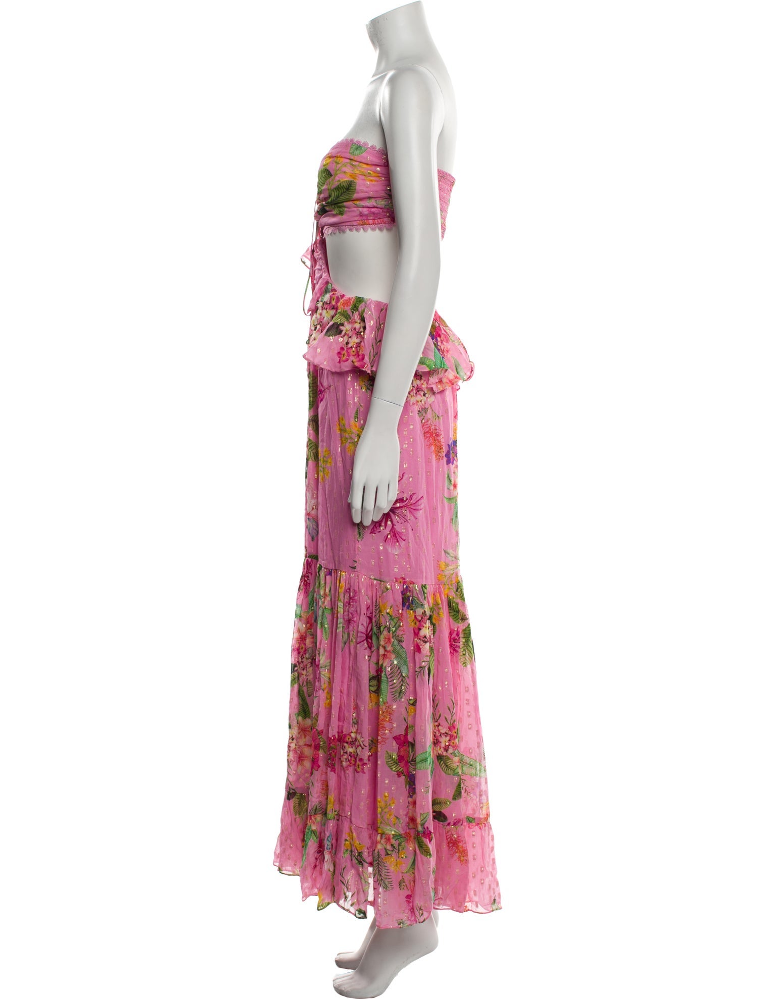 Rococco Sands Floral Print Long Dress