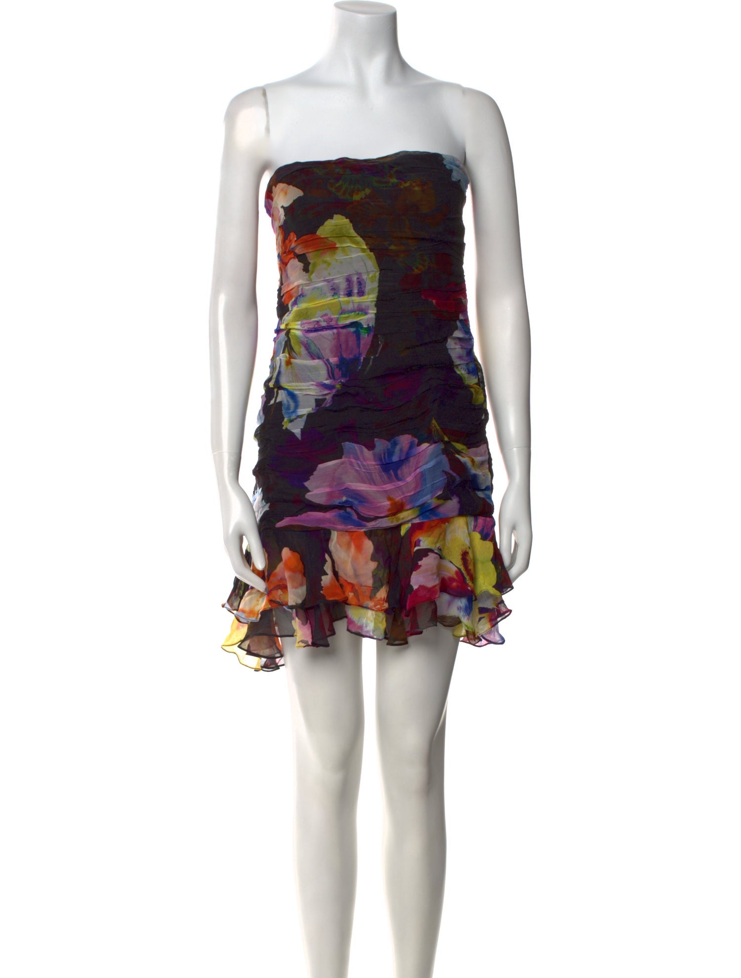 Rococco Sands Floral Print Mini Dress