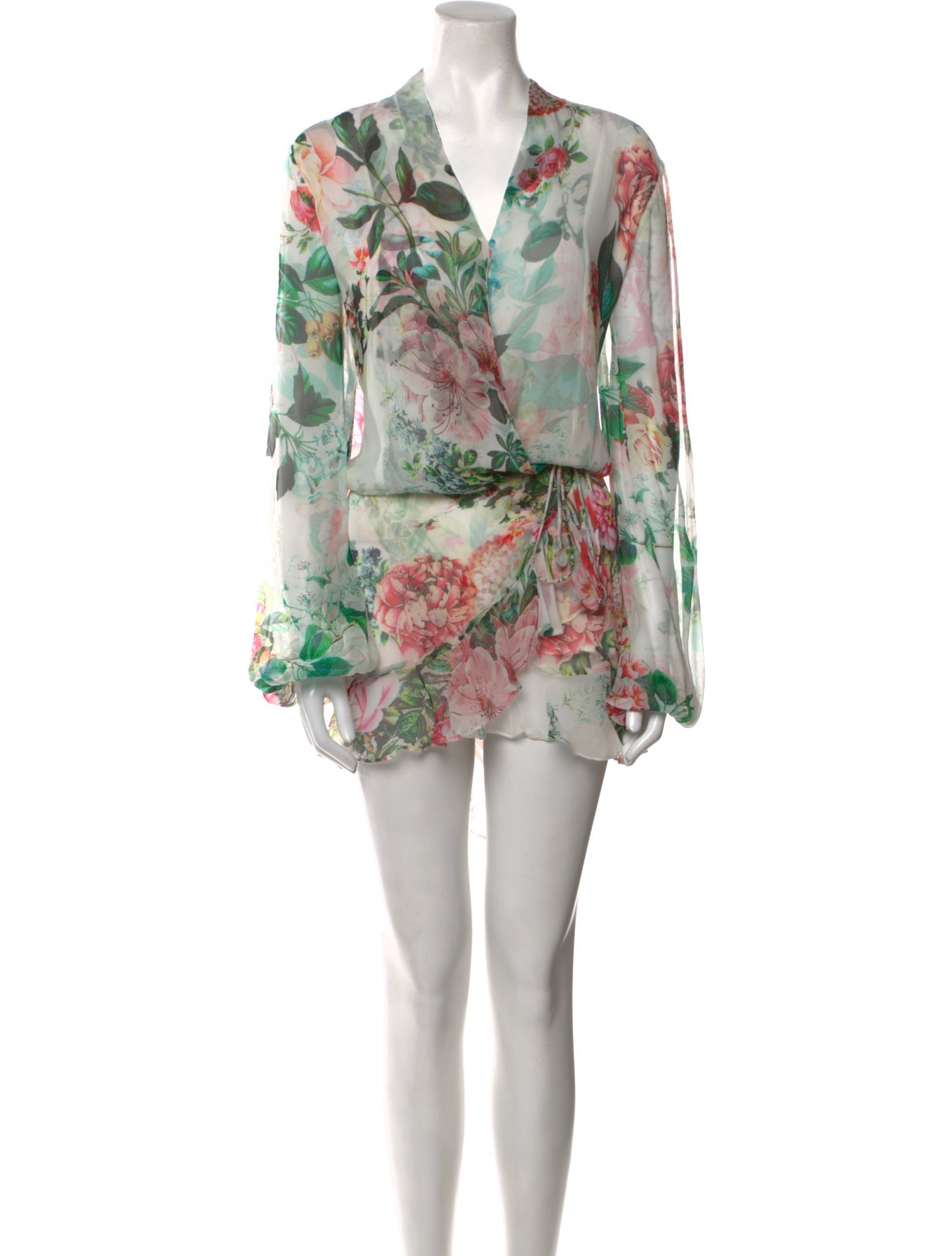 Rococco Sands Printed Mini Dress