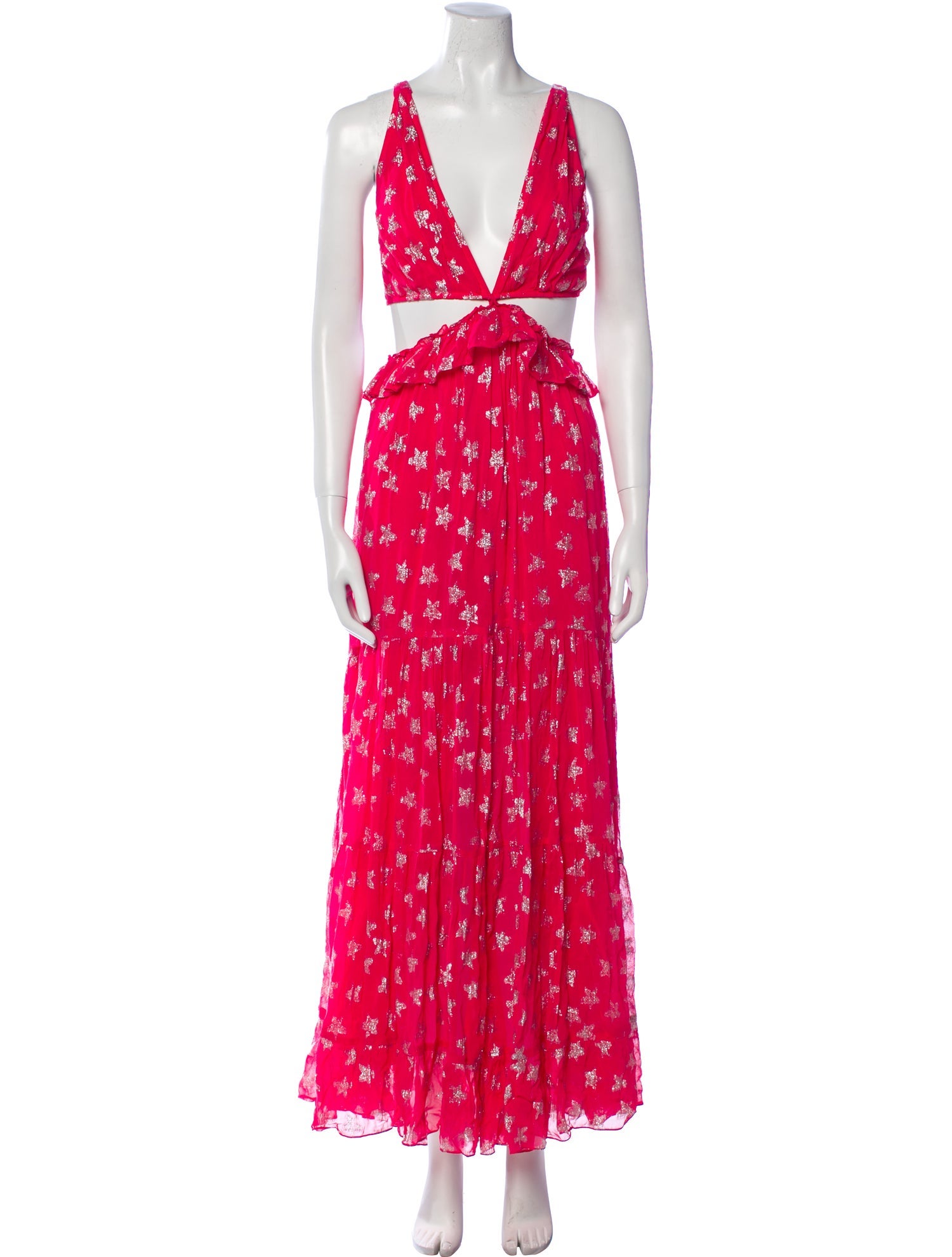 Rococco Sands Printed Long Dress