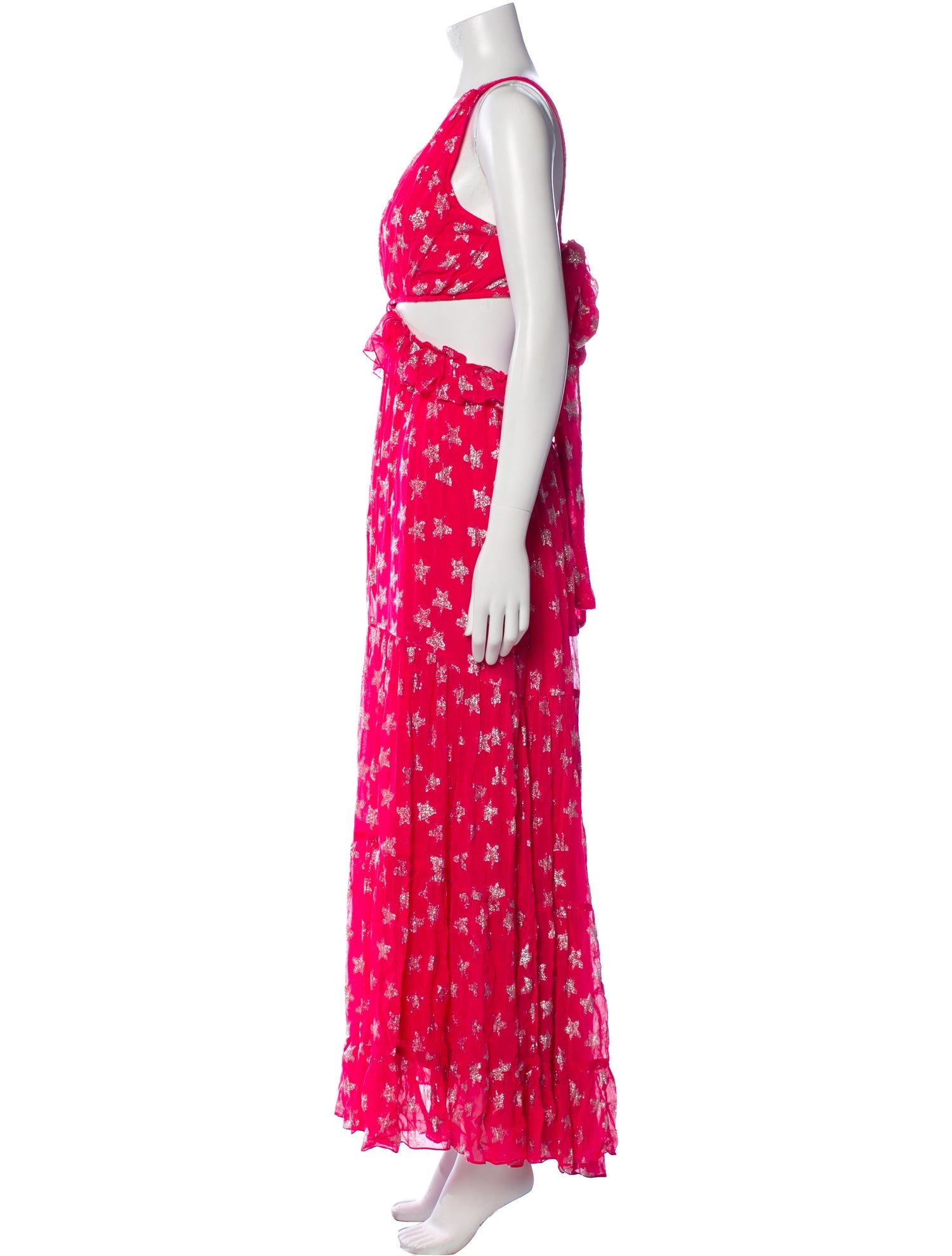 Rococco Sands Printed Long Dress
