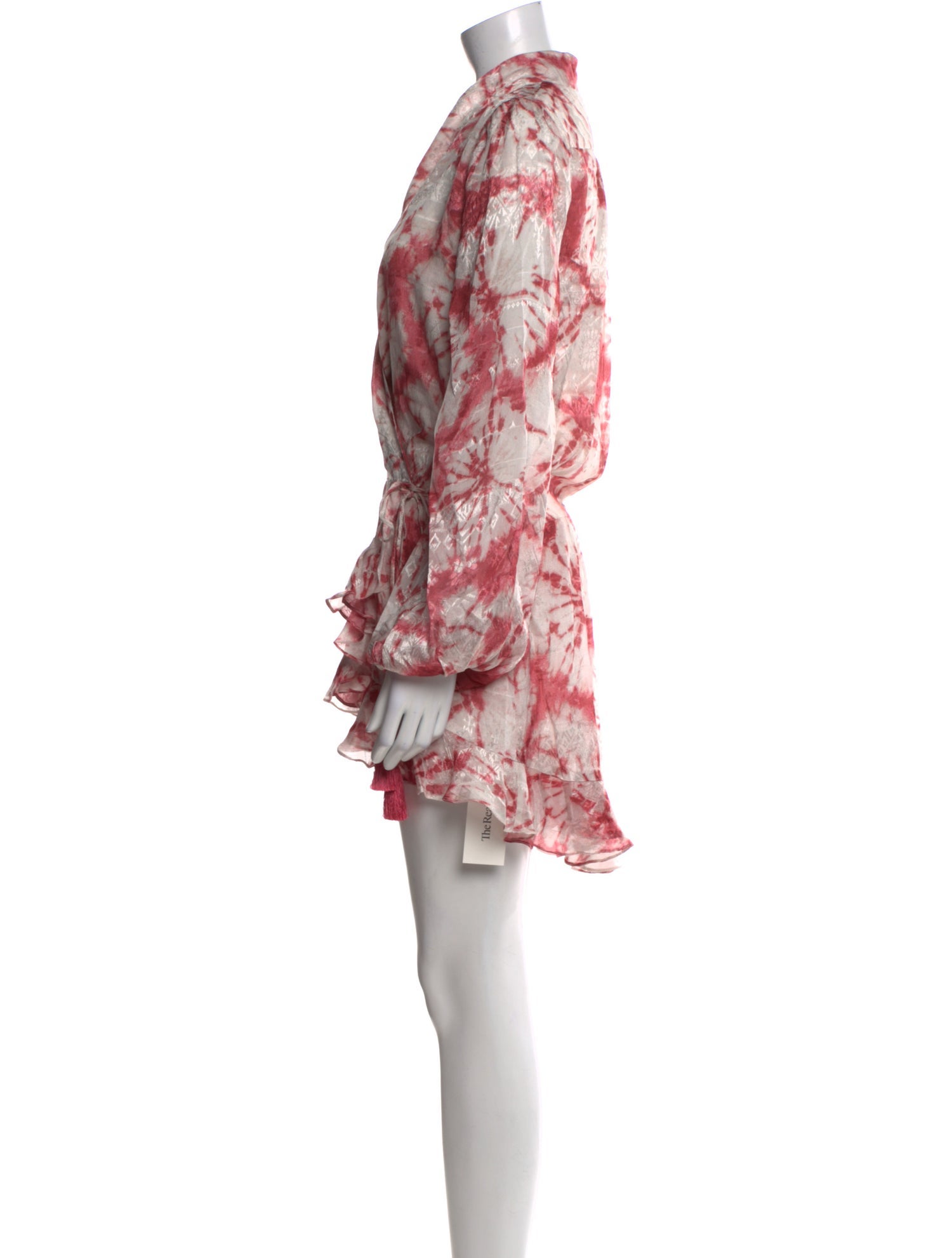 Rococco Sands Floral Print Mini Dress w/ Tags