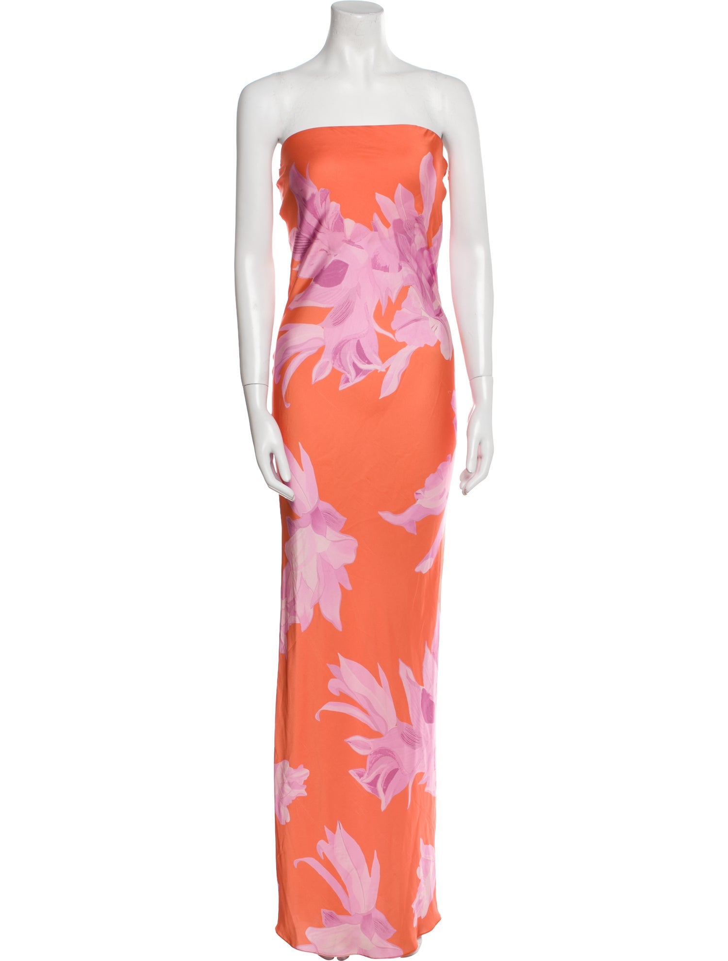 Rococco Sands Floral Print Long Dress