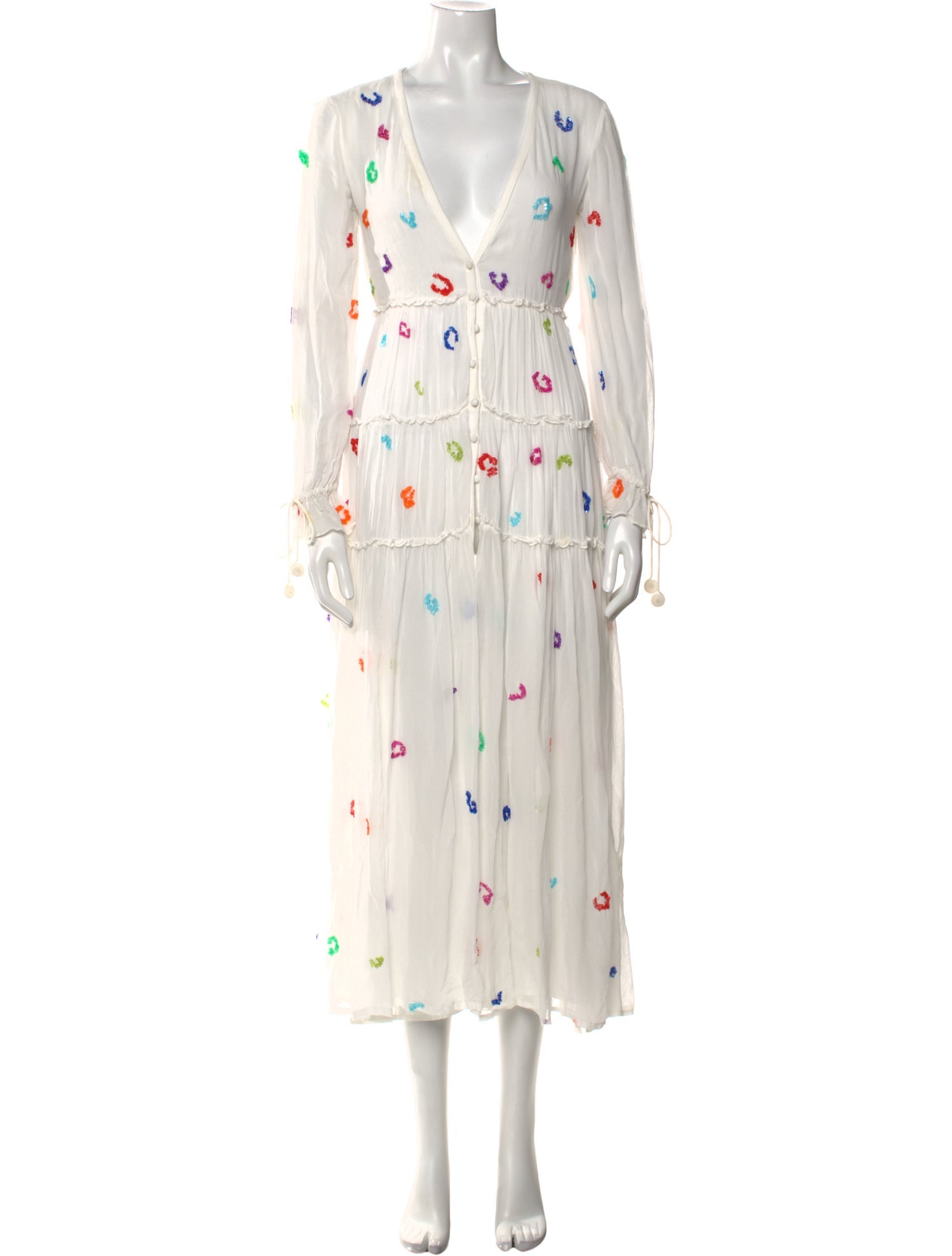 Rococco Sands Printed Long Dress