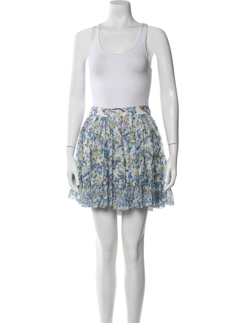 Rococco Sands Printed Glitter Accents Skirt Set